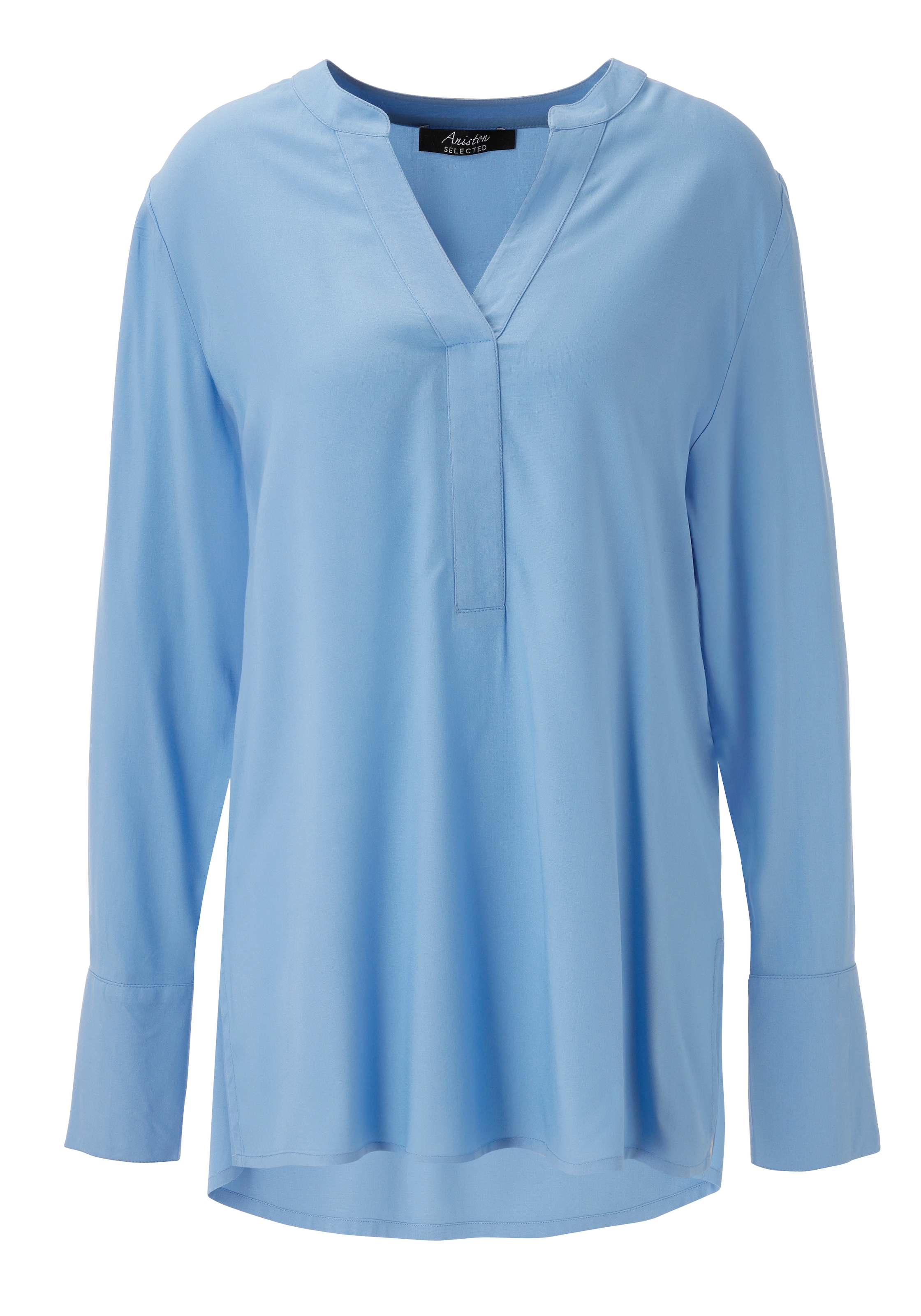 Aniston SELECTED Longbluse mit extra-langen Manschetten