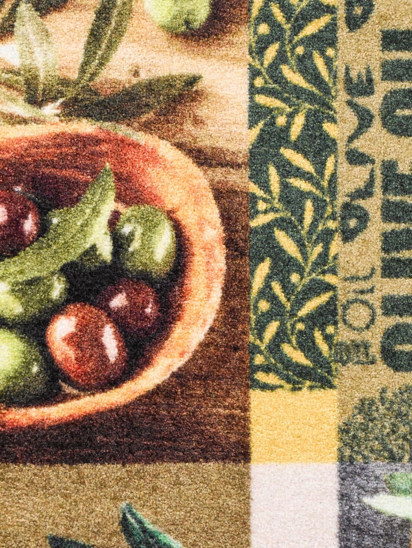 Salonloewe Fussmatte rechteckig 7 mm Höhe