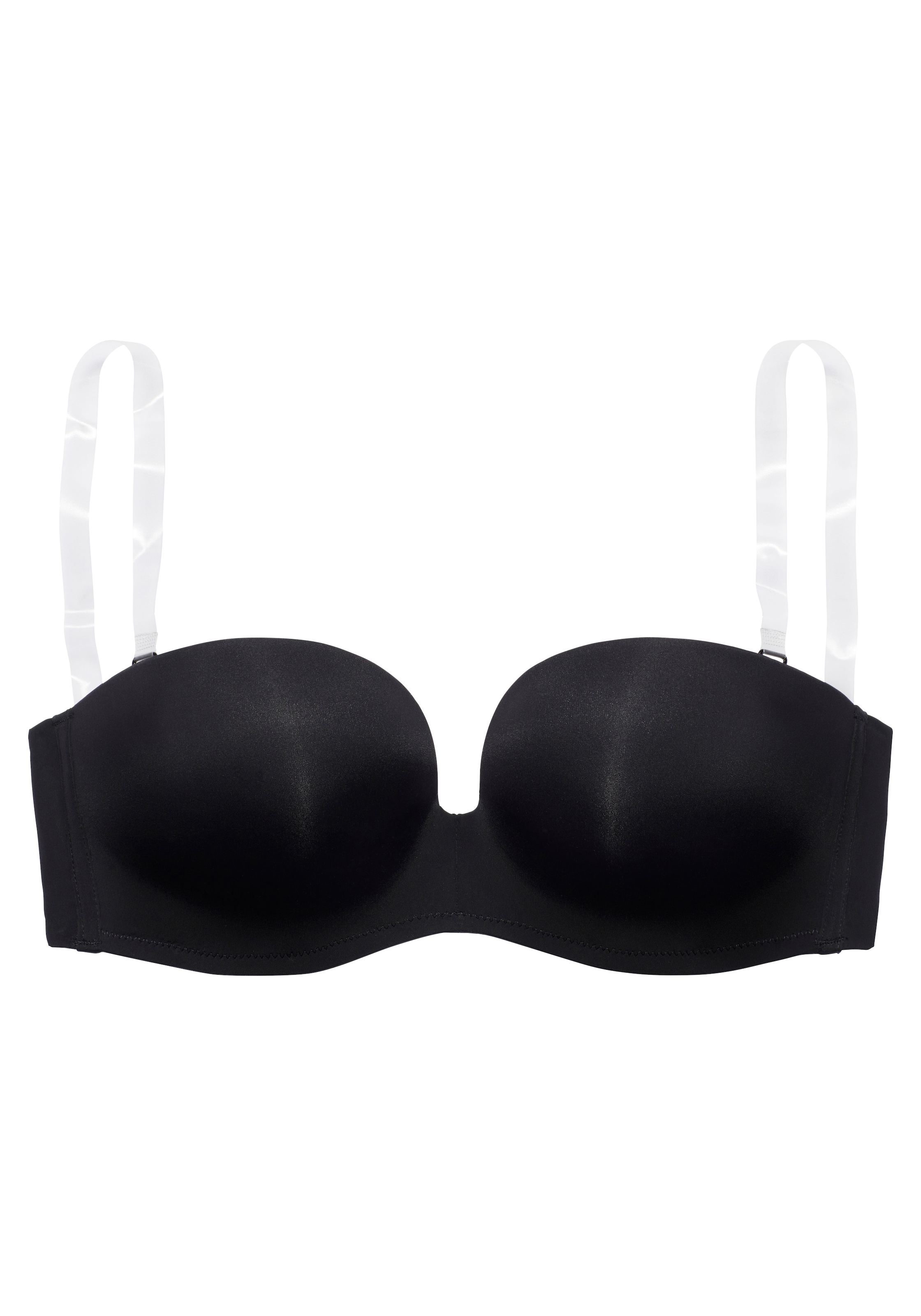 LASCANA Soutien-gorge Multiway mit 3 Tragevarianten, integrierter Stützfunktion, Push-up-Kissen