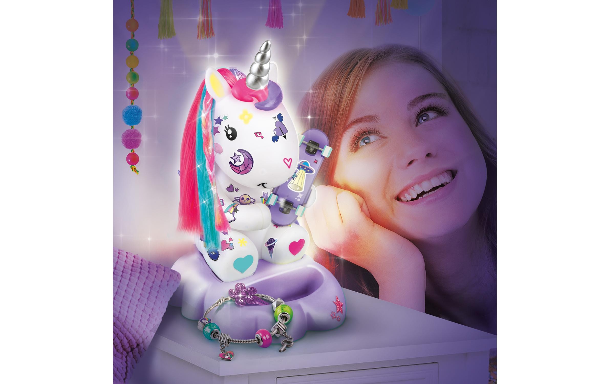 Canal Toys Set créatif »Unicorn DIY Light Up«