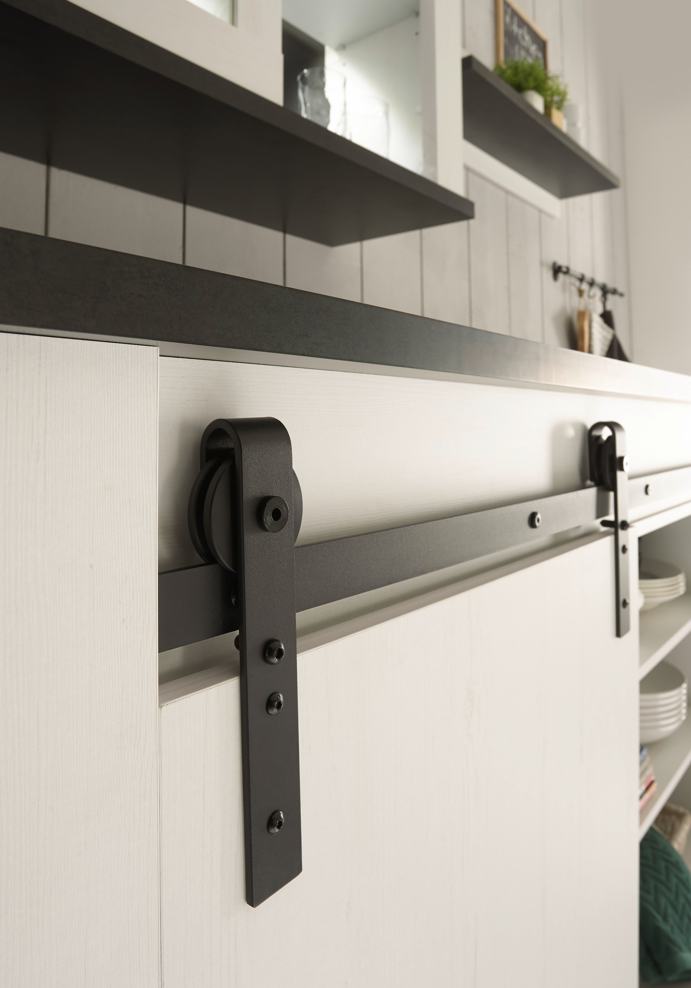 Home affaire Kitchenette »Sherwood« Breite 284 cm, mit Herdumbauschrank, ohne E-Geräte