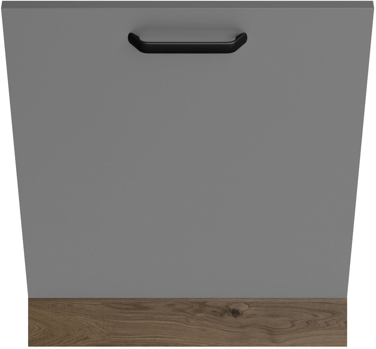 wiho Küchen Frontblende »Elba, für vollintegrierte Einbaugeschirrspüler« Masse (B/H): 59,4/71,5 cm