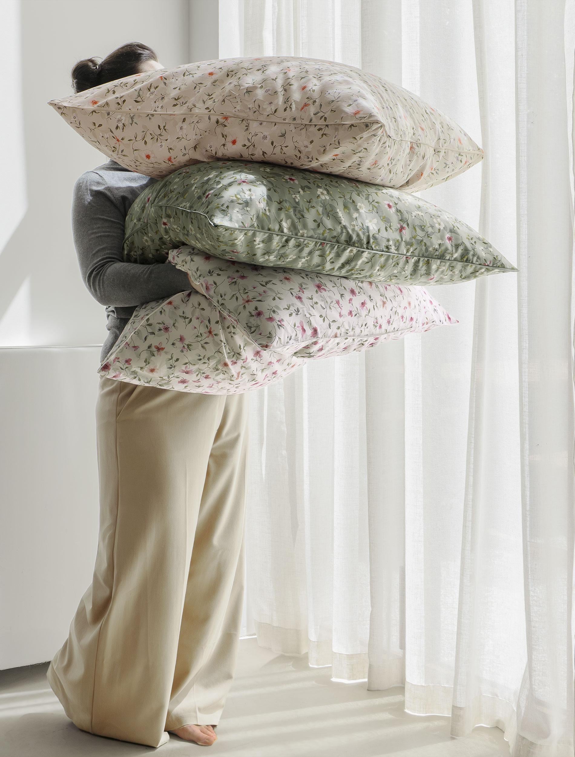Irisette Linge de lit »Tokio 8567« 2 cuis brillance soyeuse, particulièrement douce et agréable pour la peau