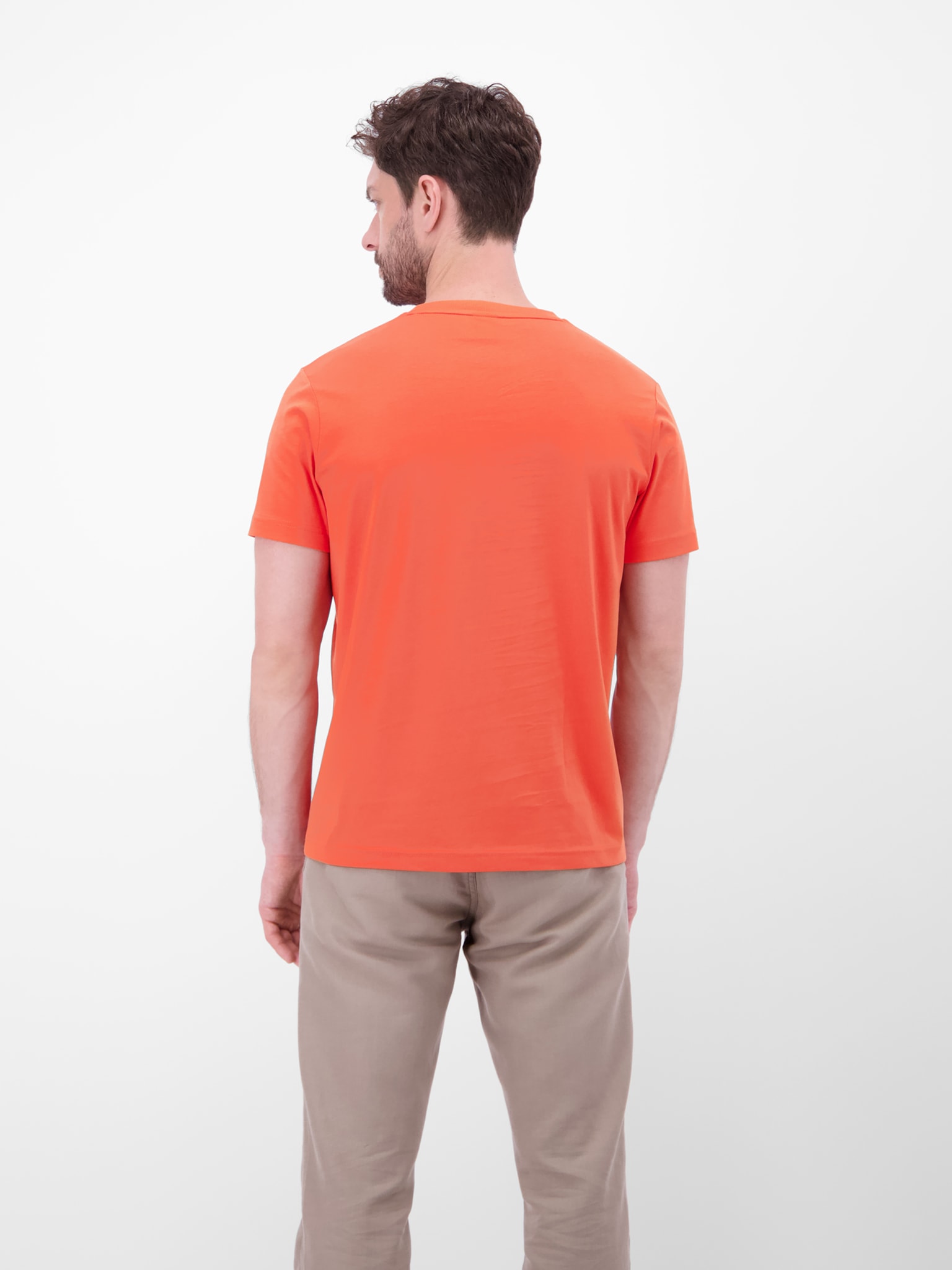 LERROS T-shirt à manches courtes avec impression