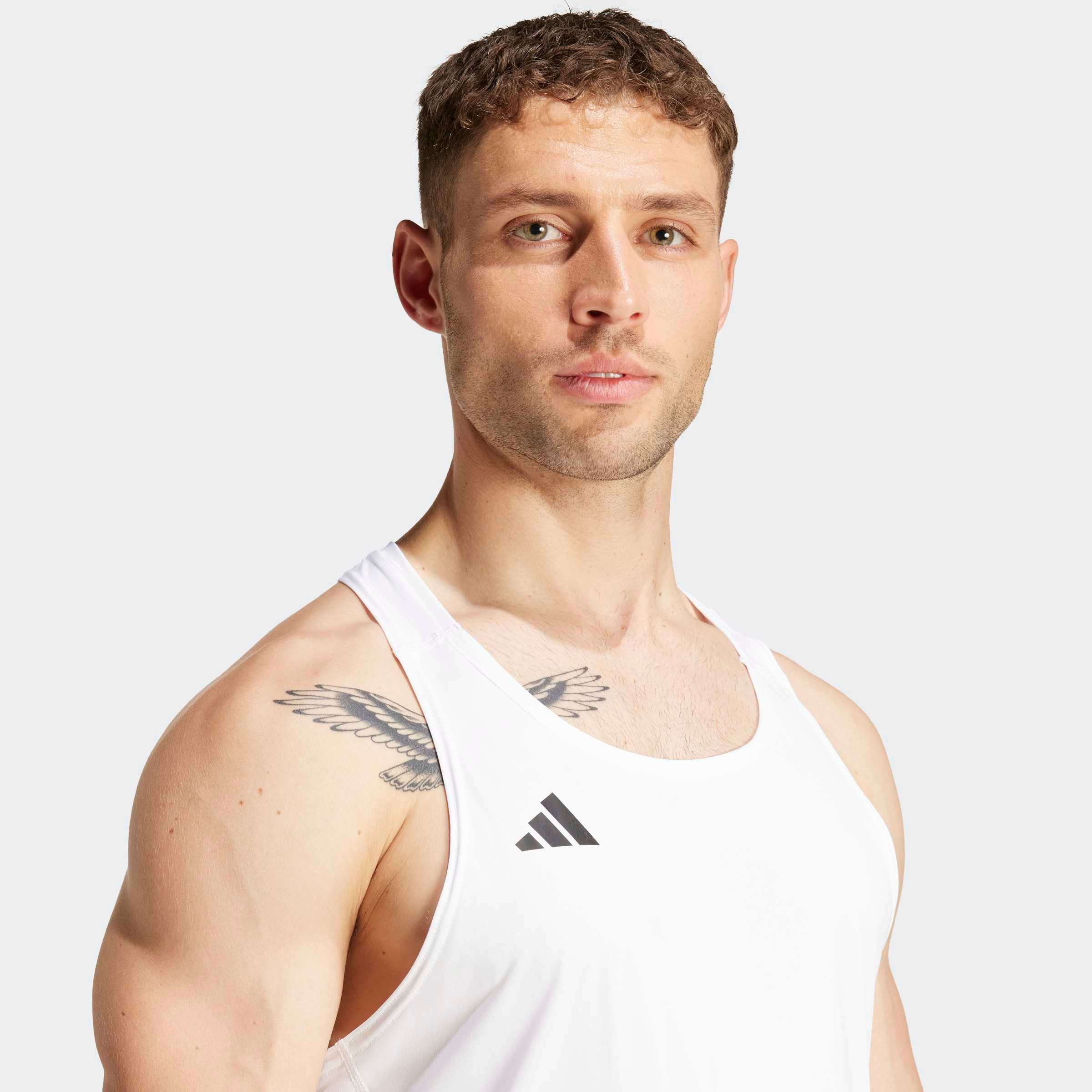 adidas Performance Lauftop »ADIZERO ESSENTIALS RUNNING SINGLET«