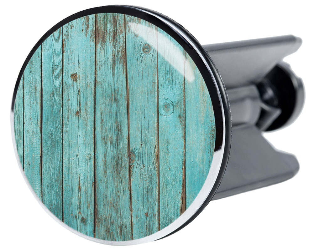 Sanilo Set d'accessoires de salle de bain »Lumber« bestehend aus WC-Sitz, Badteppich, Stöpsel, Seifenspender, WC-Bürste