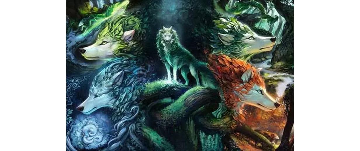 Ravensburger Puzzle »Whispers of the Forest«