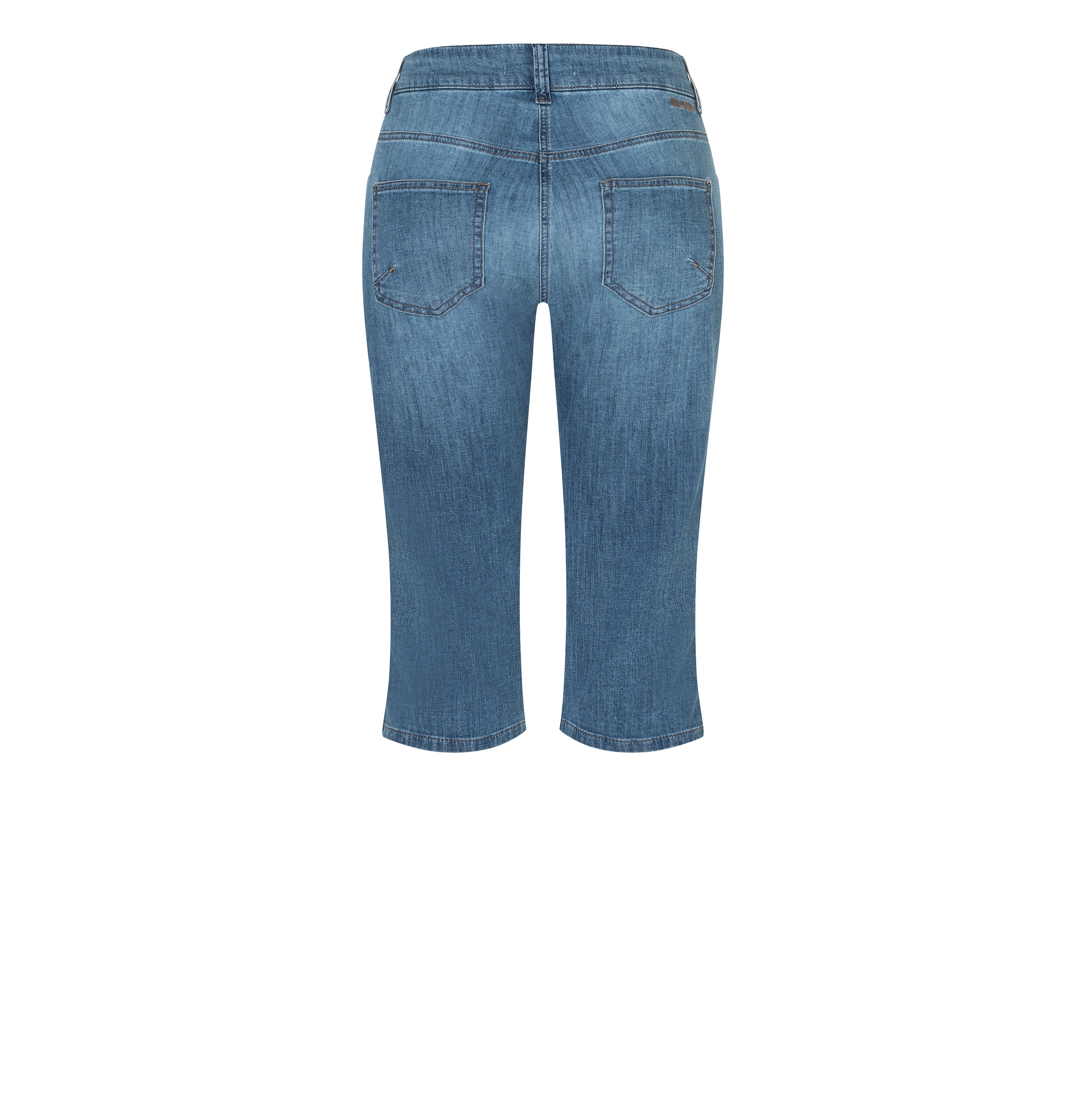 MAC Jeans capri »CAPRI« plis décoratifs insérés à l’ourlet