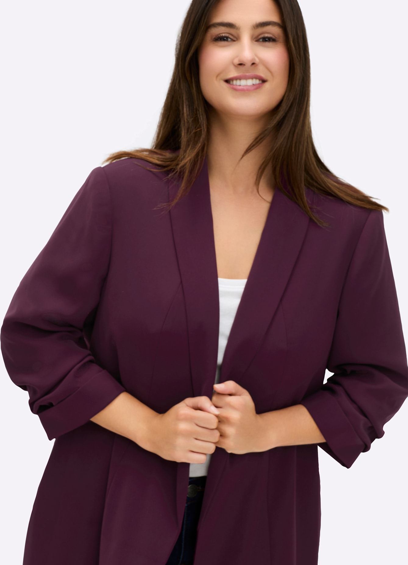 Sheego Blazer long »Longblazer«