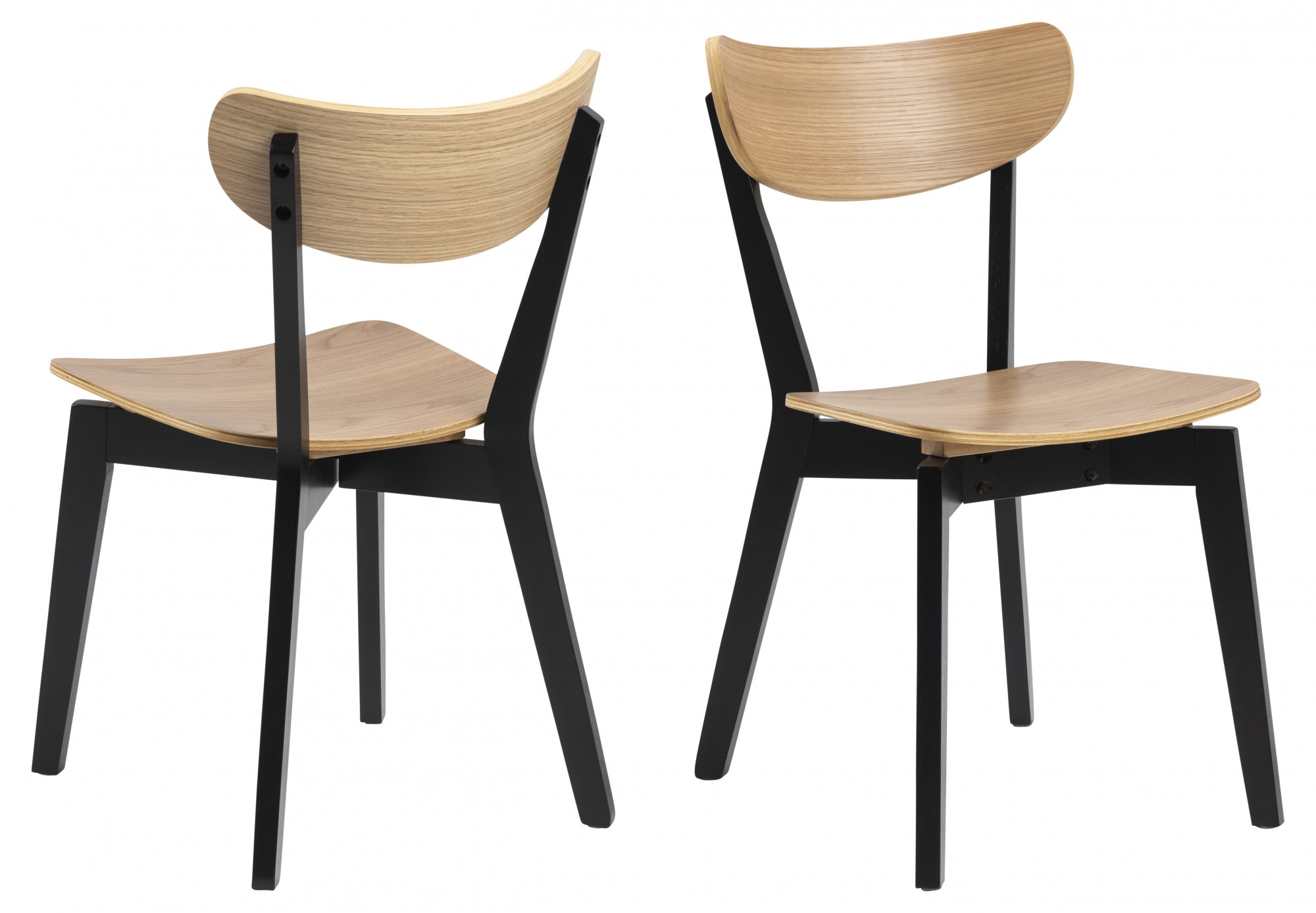 ACTONA GROUP Chaise de salle à manger »Roxby« () 2 cuisChaise de salle à manger-cuisine Roxby, lot de 2