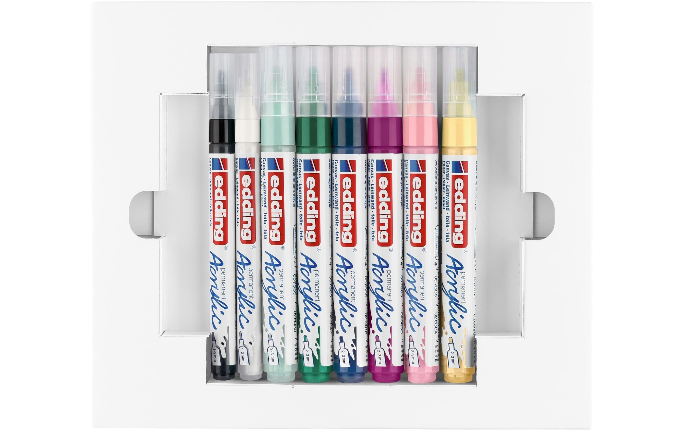 edding Marqueur »Starter Set 8-teilig« Strichstärke 3mm