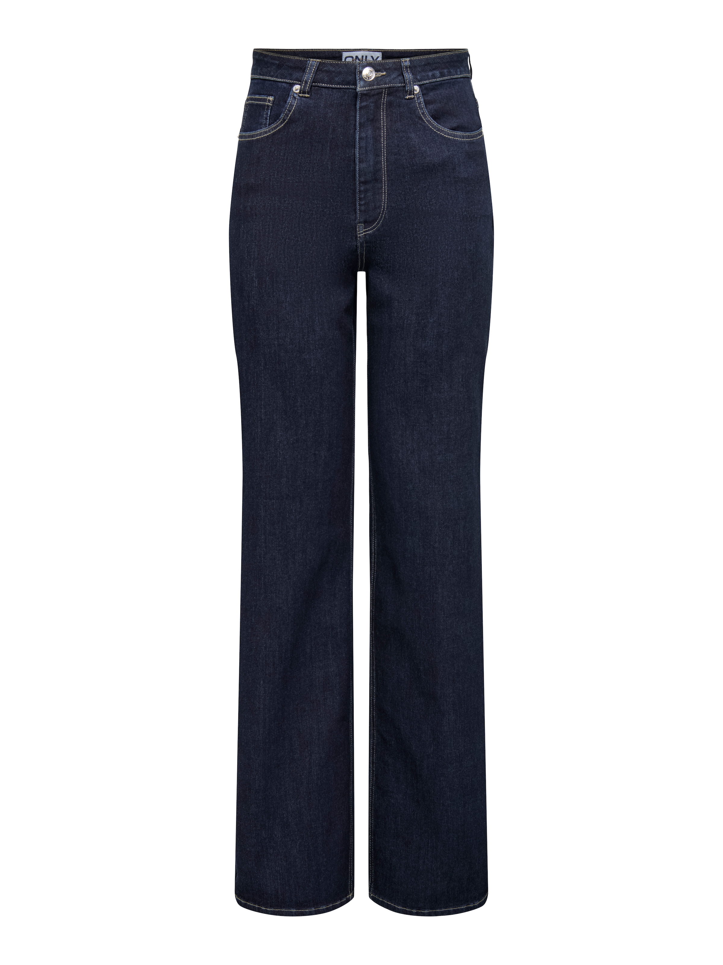 ONLY Jeans taille haute »ONLJUICY-WAUW HW WIDE DNM GUA334 NOOS« mélange de matières, taille haute, coupe large