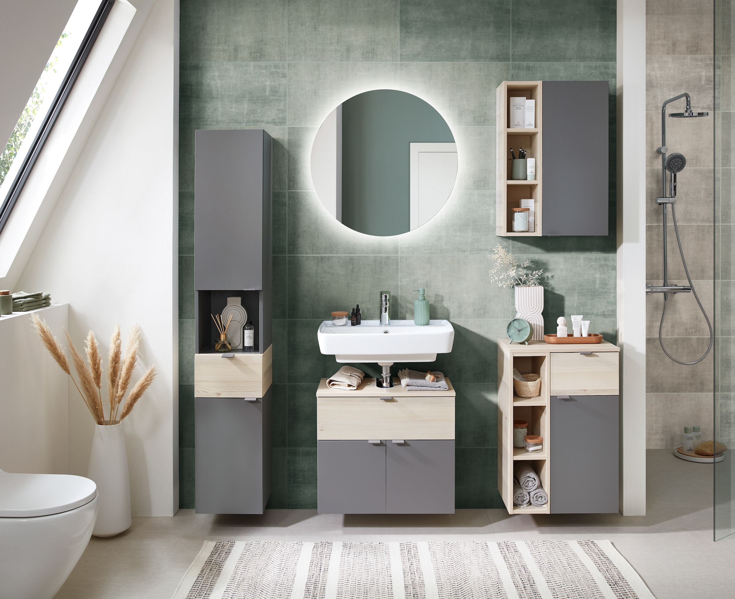 Saphir Armoire basse »Quickset 394«