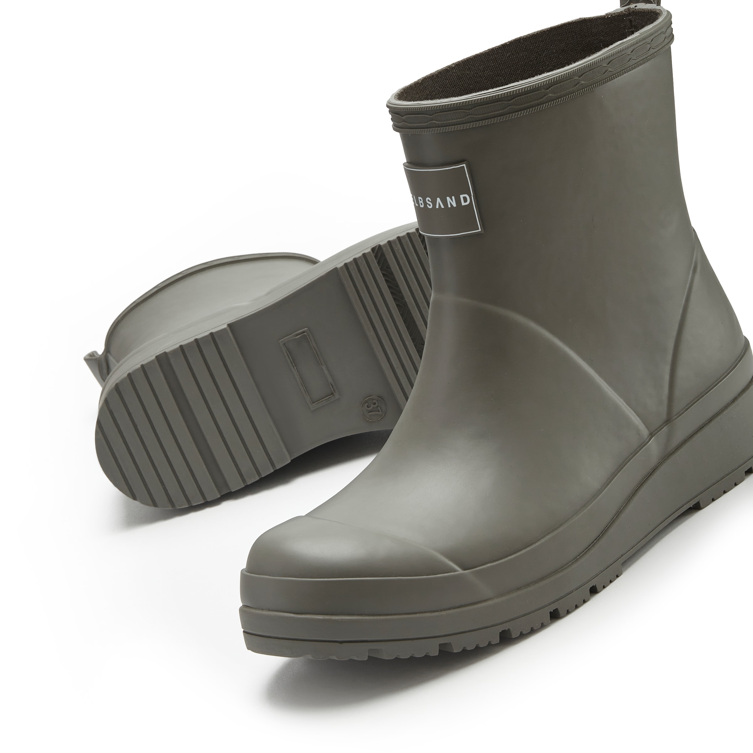 Elbsand Bottes en caoutchouc »Boots, Gummistiefel, Schlupfstiefel«  en matériau imperméable