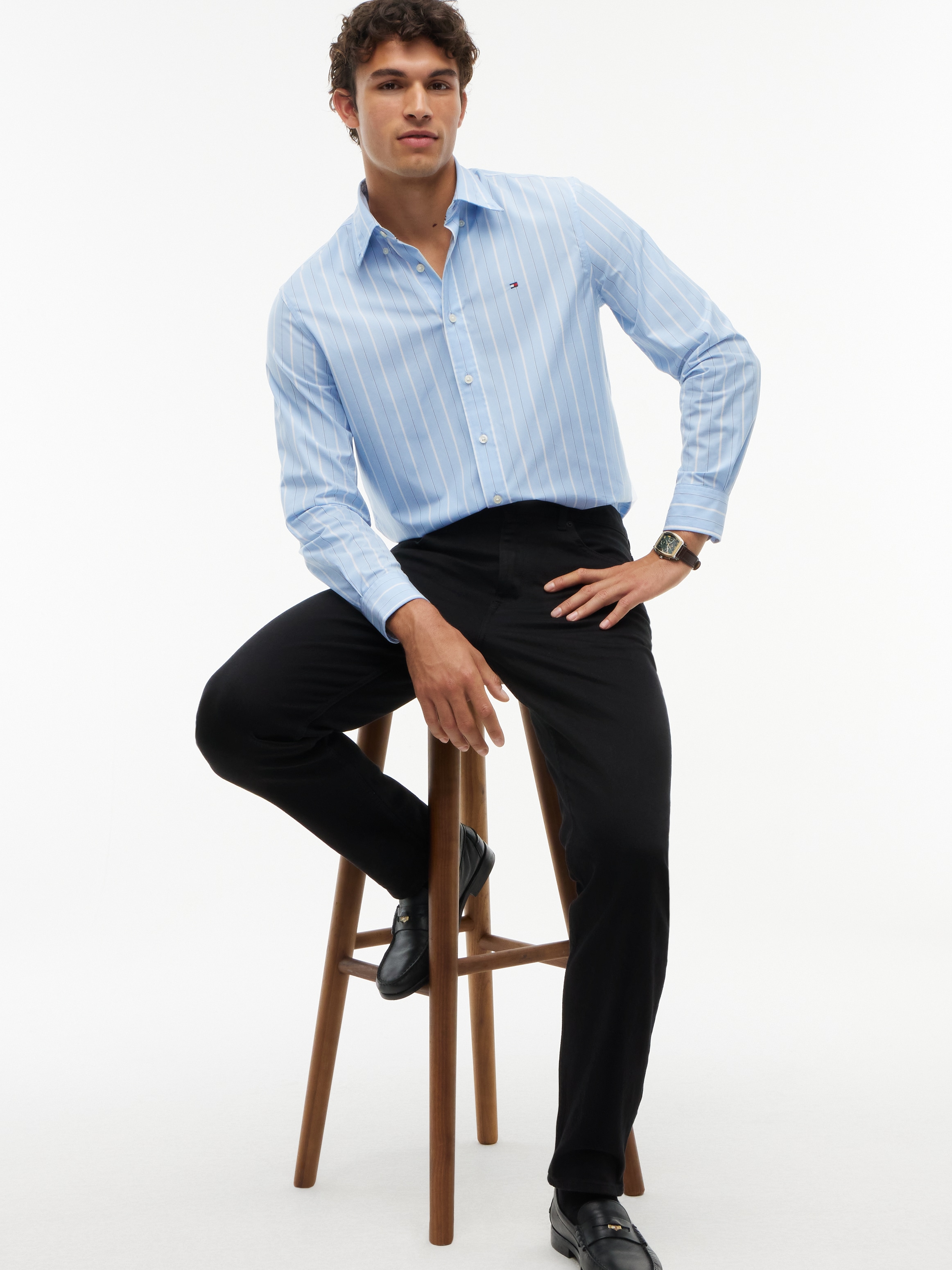 Tommy Hilfiger Straight-Jeans »CORE HARLEM«