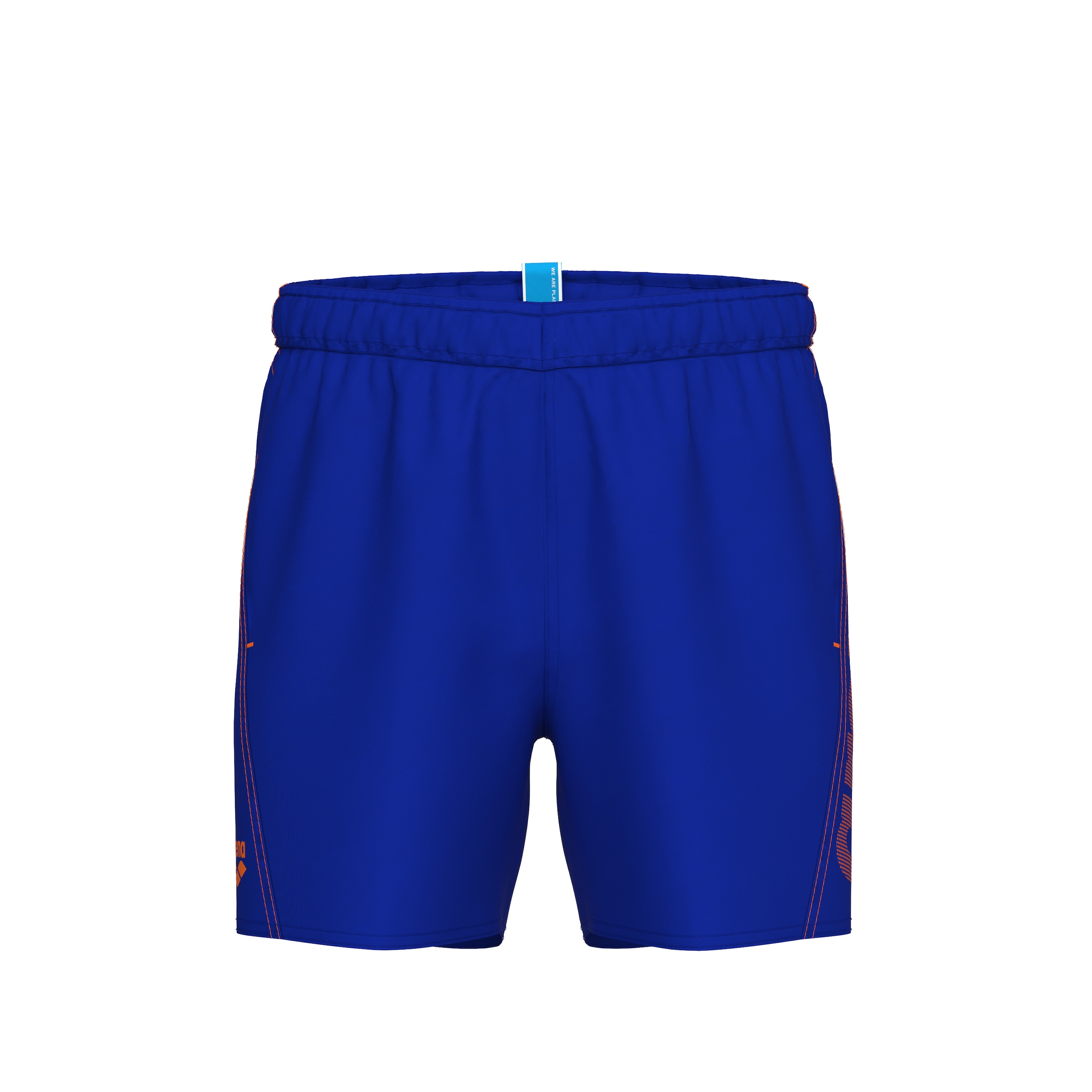 Arena Short de bain »FUNDAMENTALS ARENA LOGO JR BOXER R« für Kinder, mit Seitentaschen, mit Mesh-Innenslip, schnelltrocknend