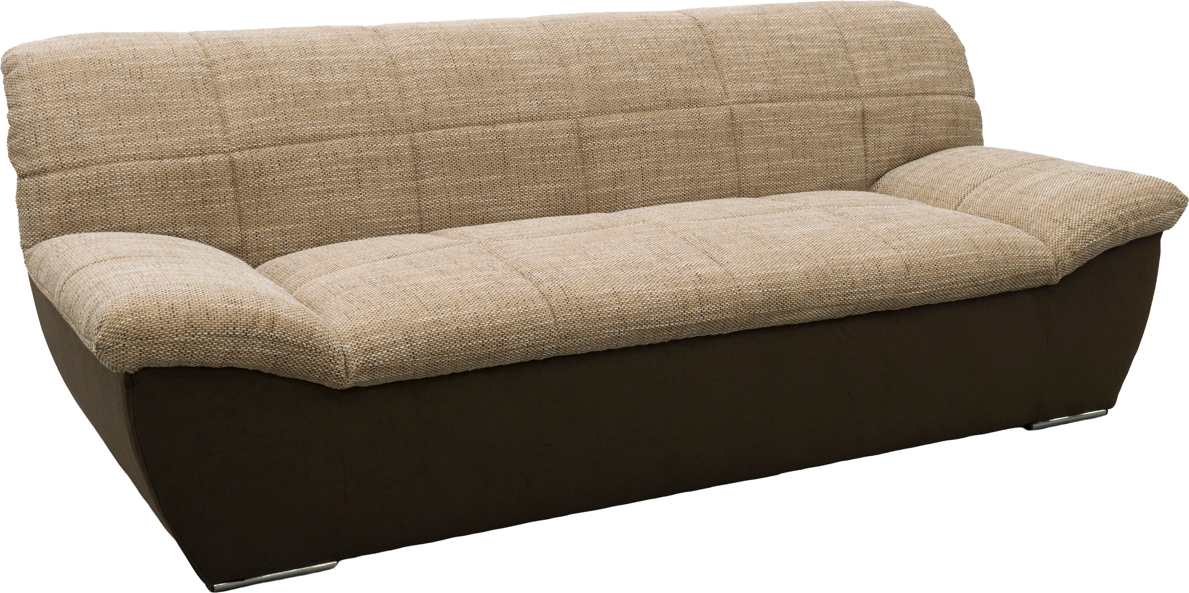 GOODproduct 2-places »Saltrum 211 cm breit, formschön, komfortabel« avec surpiqûres décoratives dans le dossier et l'assise, revêtement facile d'entretien