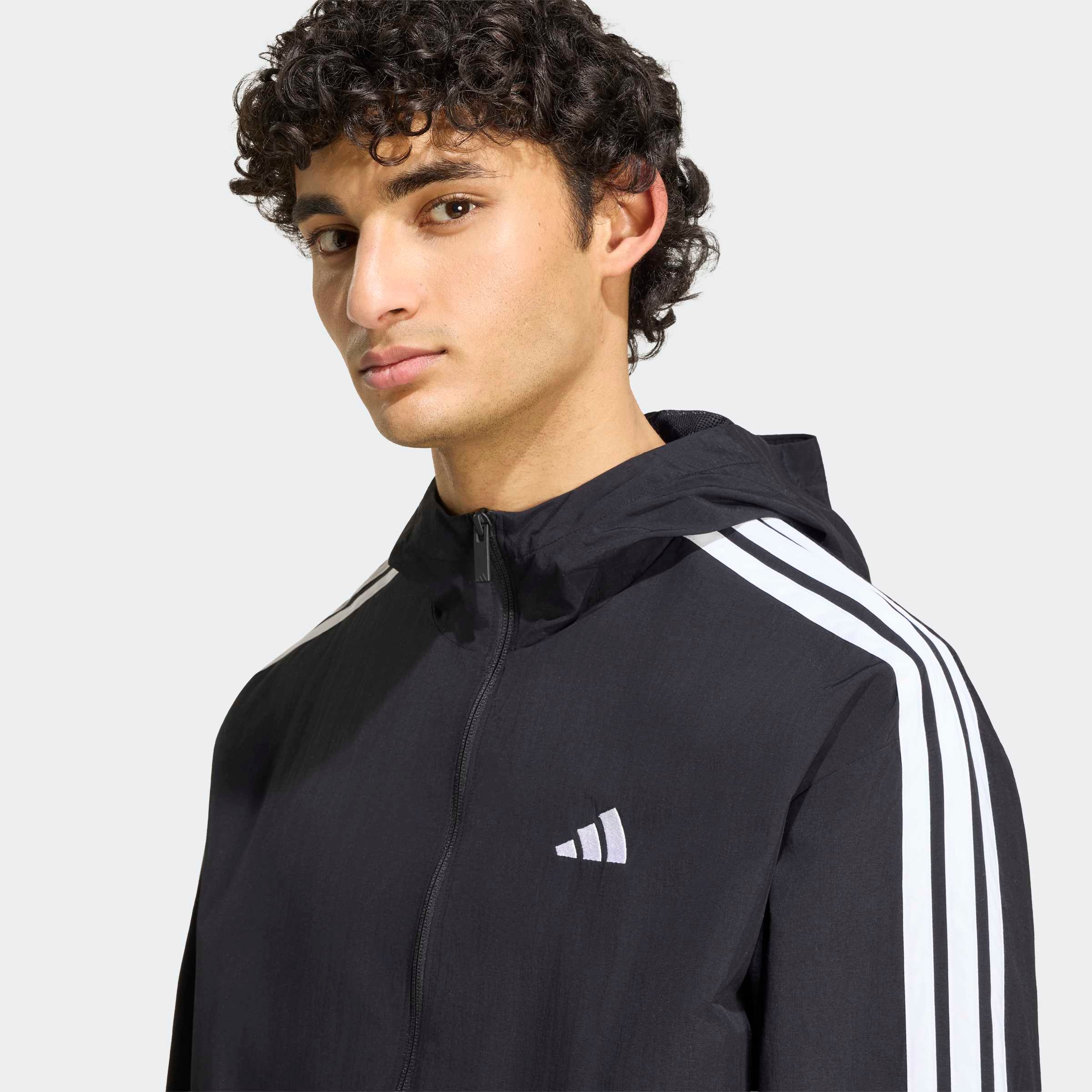 adidas Sportswear Windbreaker »ESSENTIALS 3-STREIFEN WOVEN«