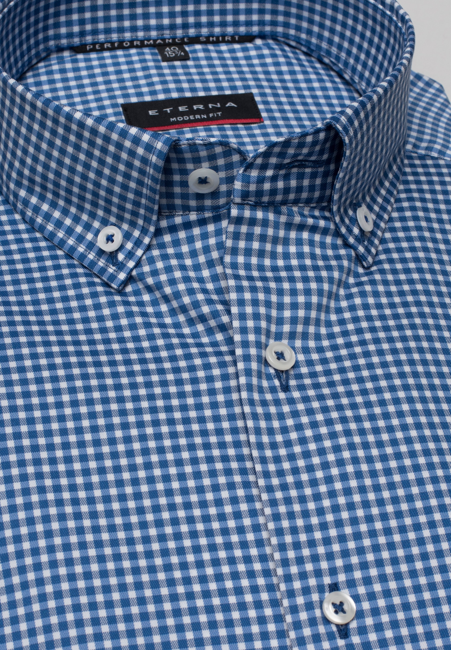 Eterna Chemise à manches longues »MODERN FIT« EASY IRON (bügelleicht)