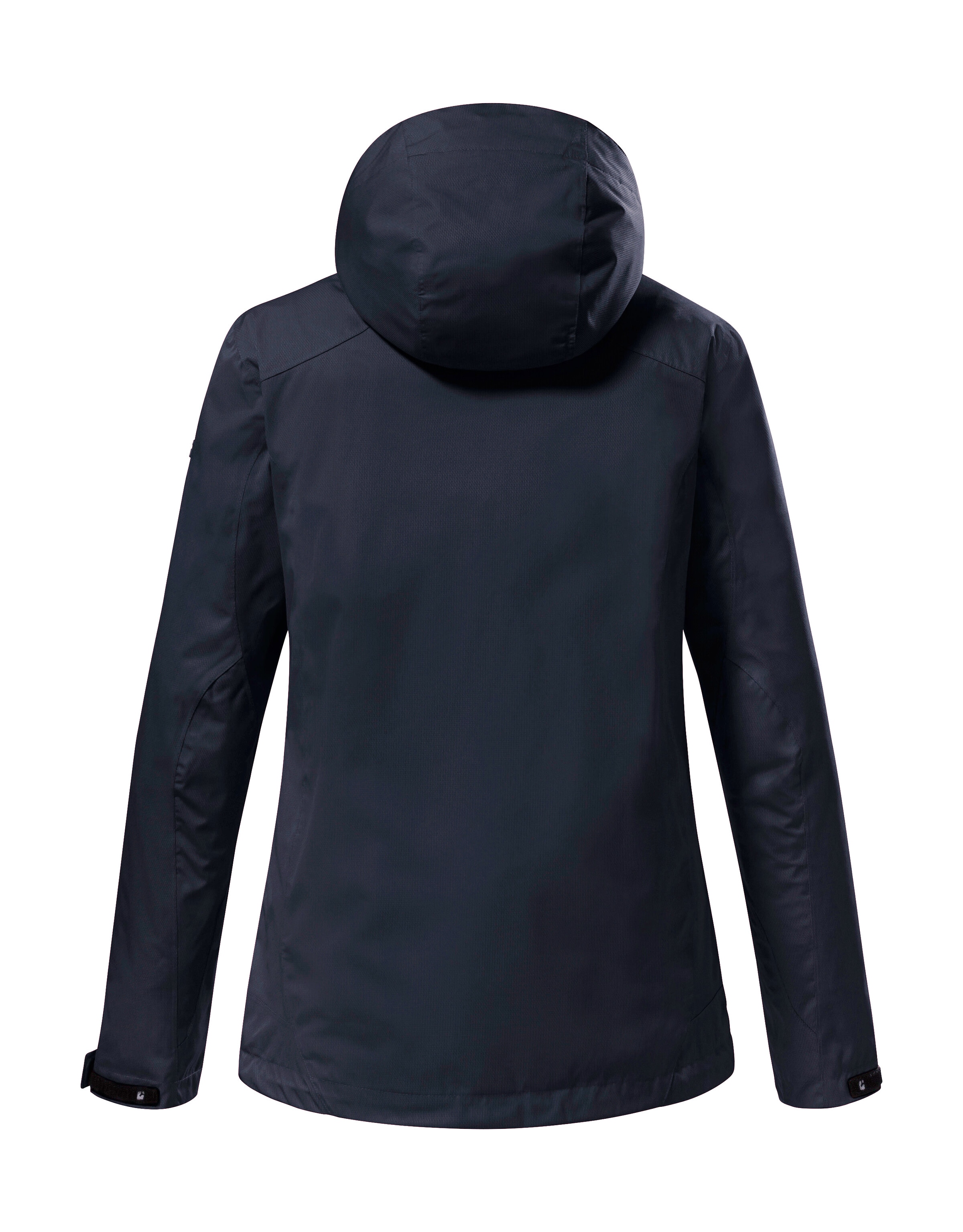 Killtec Veste fonctionnelle »KOS 133 WMN JCKT« Wasser- und winddichte Damenjacke mit abnehmbarer Kapuze