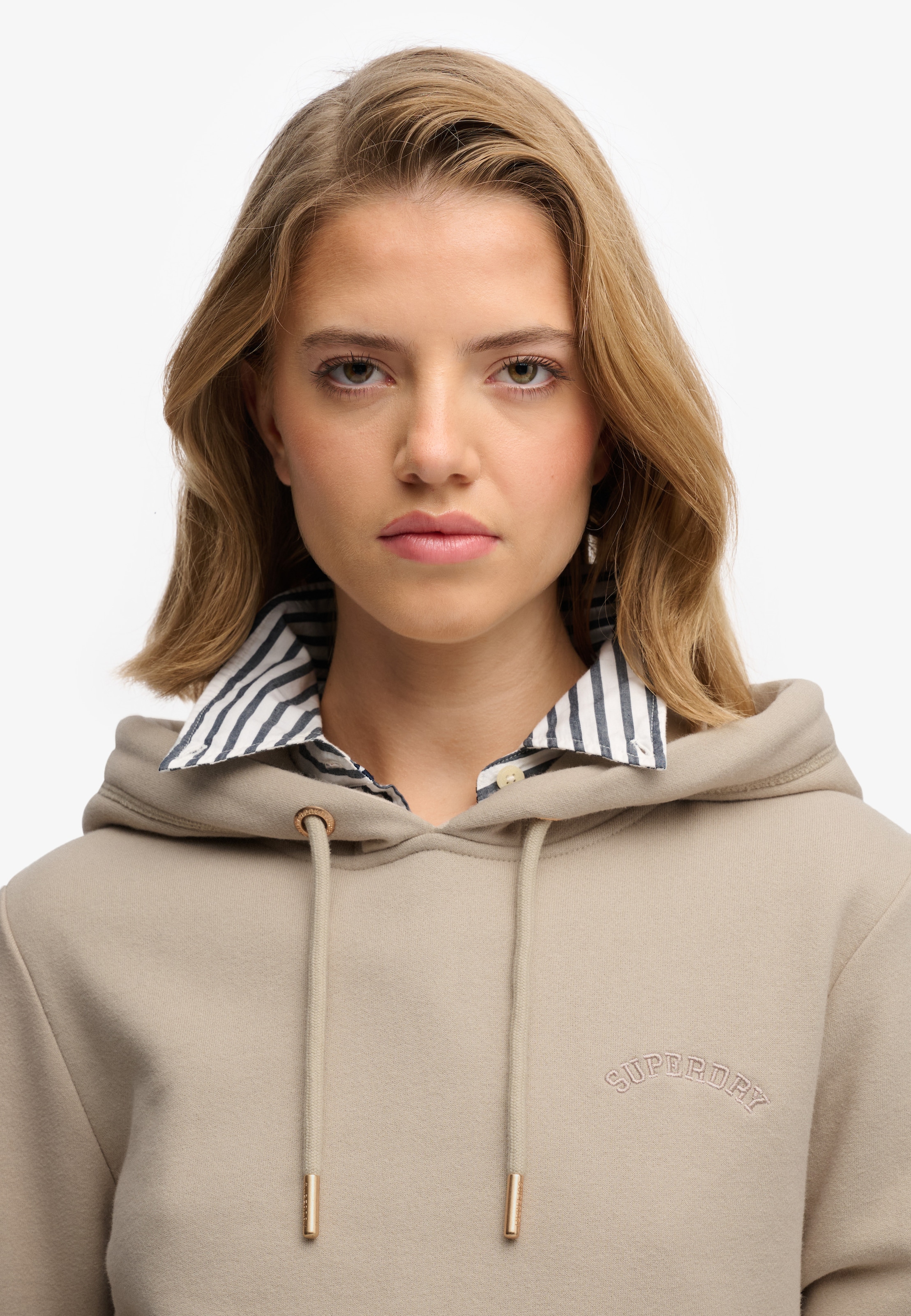 Superdry Sweat à capuche »Essential Logo Emb Hood Hb«
