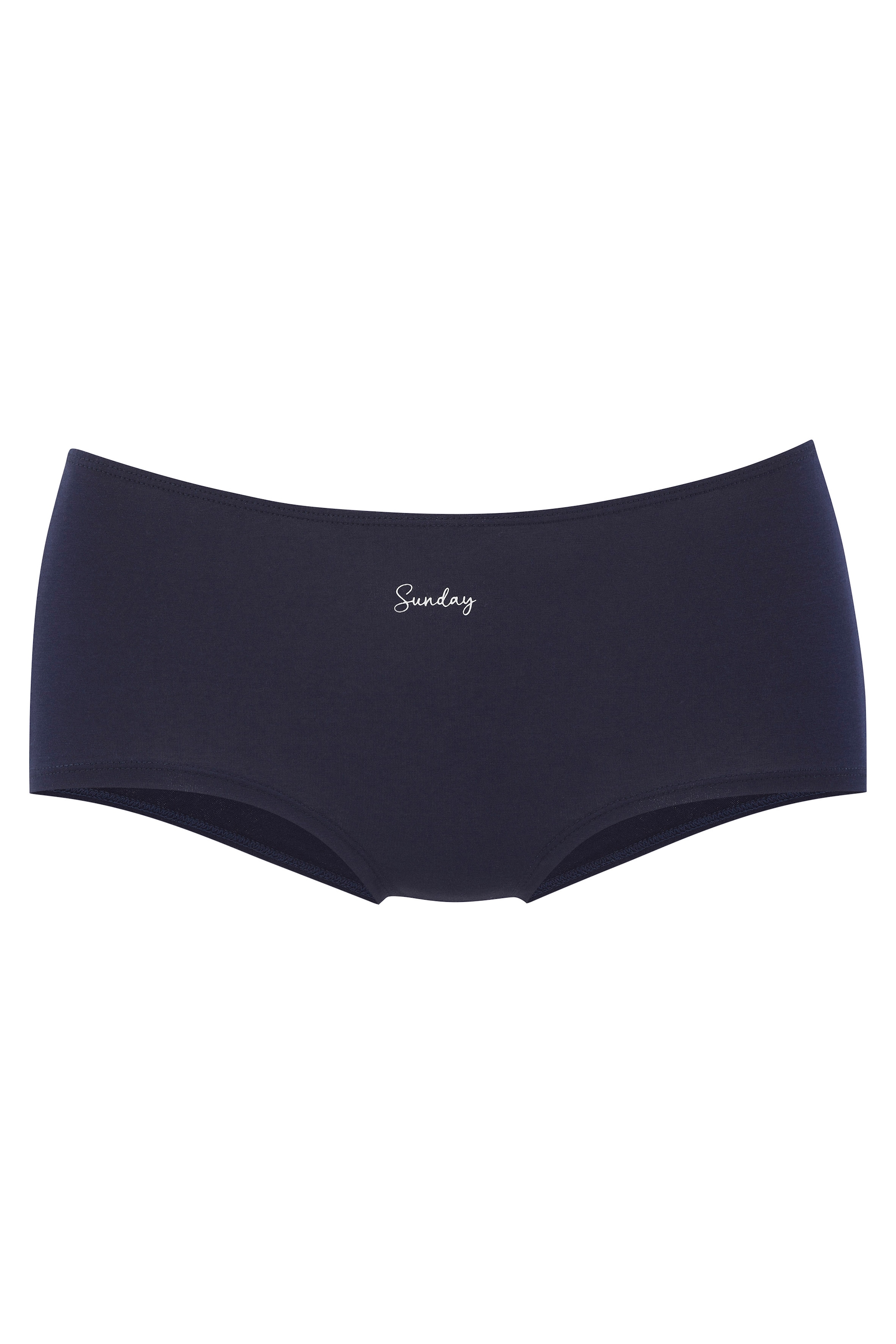 Vivance Panty Packung, 7er-Pack, 7 cuis Angenehm elastische Baumwollqualität