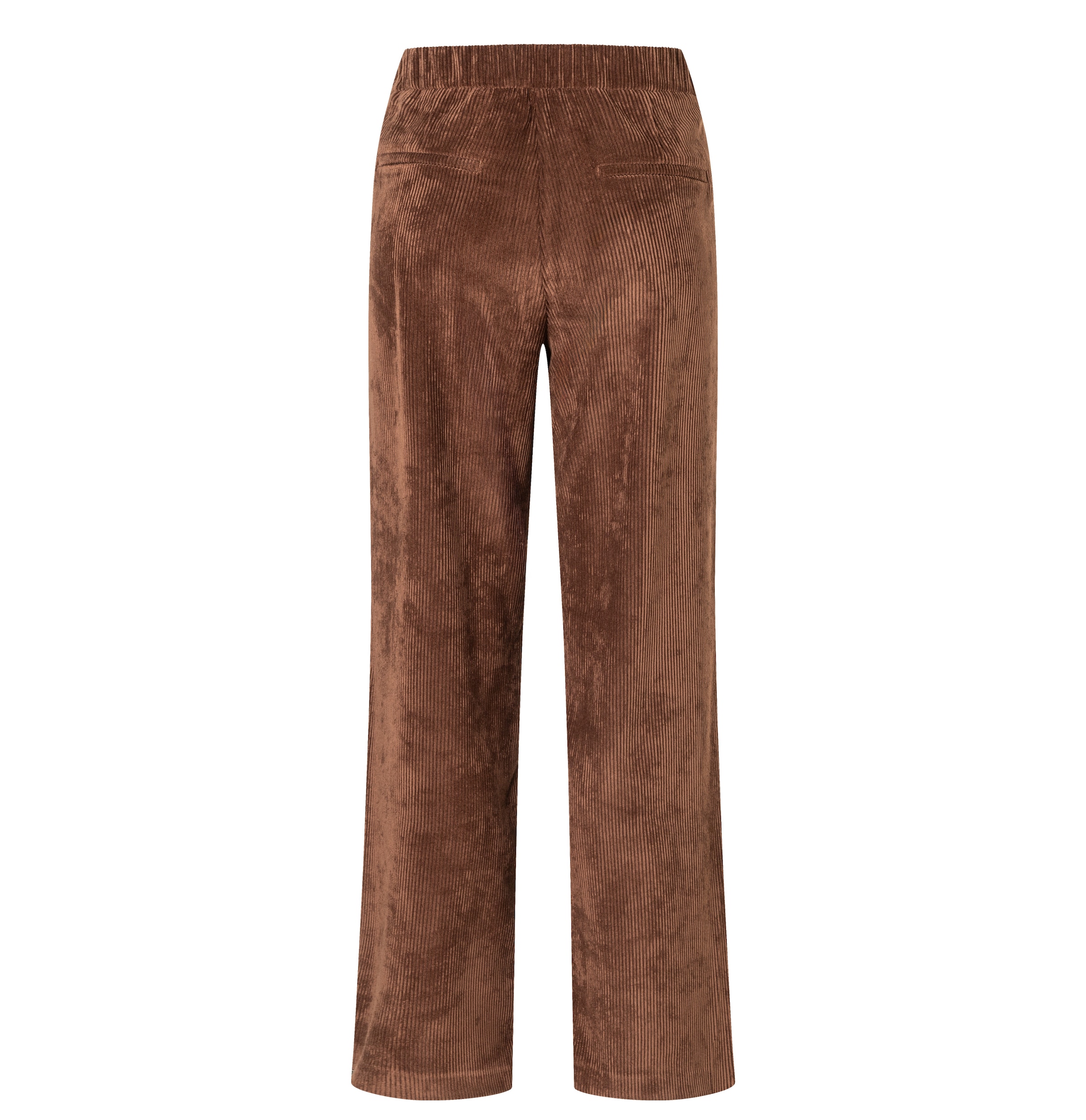 MAC Pantalon en velours côtelé »CHIARA«  avec jambe large
