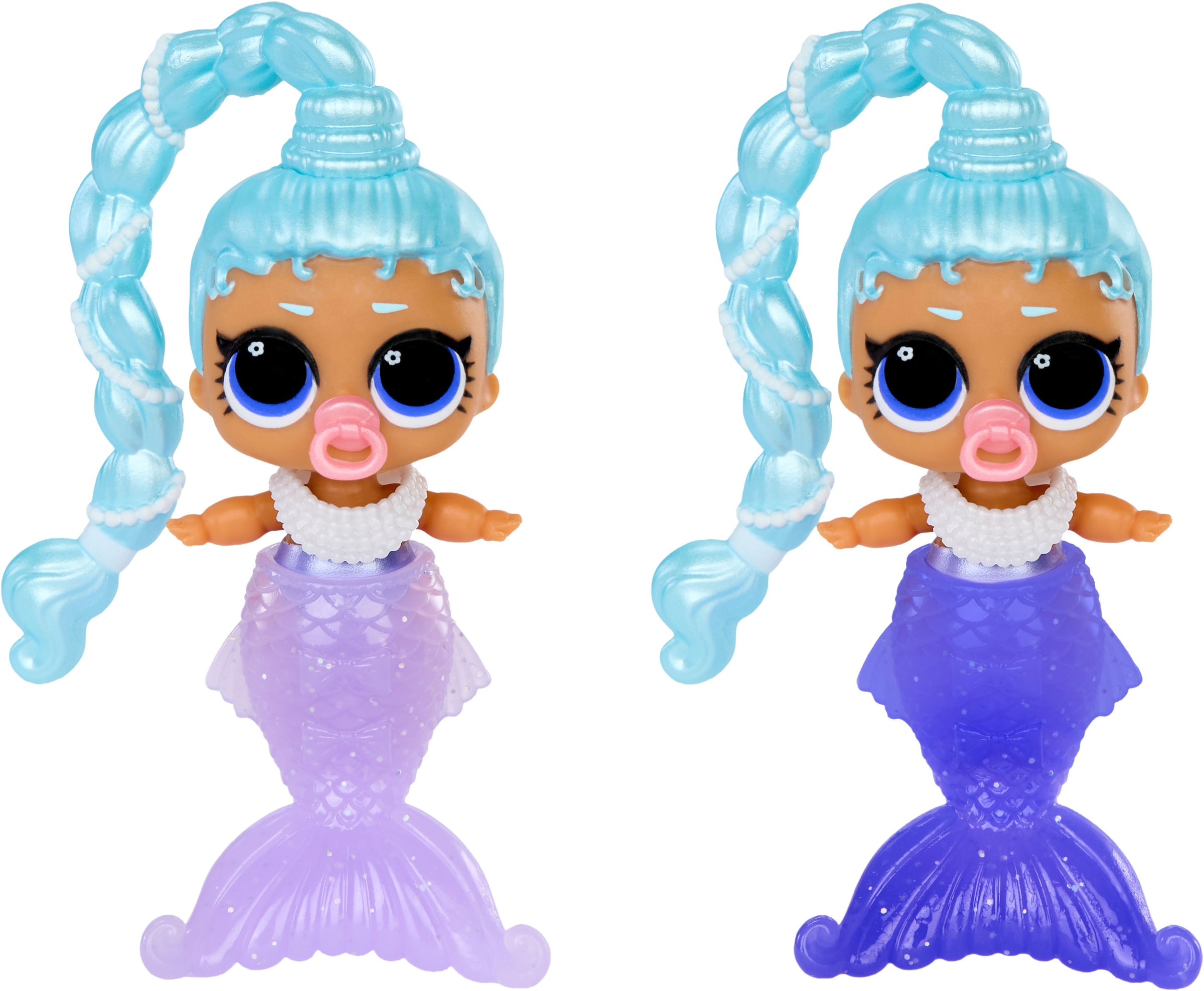 L.O.L. SURPRISE! Anziehpuppe »L.O.L. Surprise Mermaids! Makeover Magic Baby Sisters« Sortierte Lieferung - Abbildungen dienen als Beispiele!