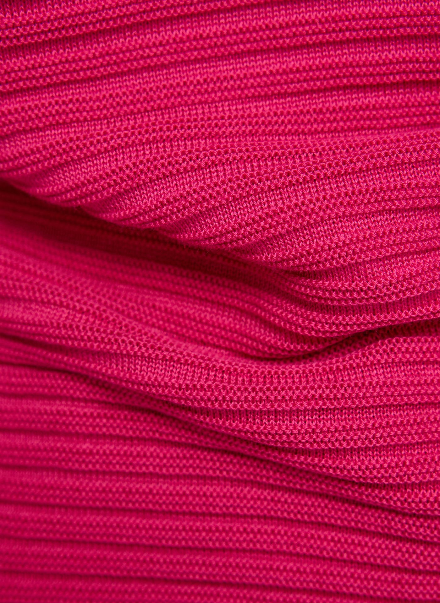 Rabe Pull à col rond mit Streifen Muster