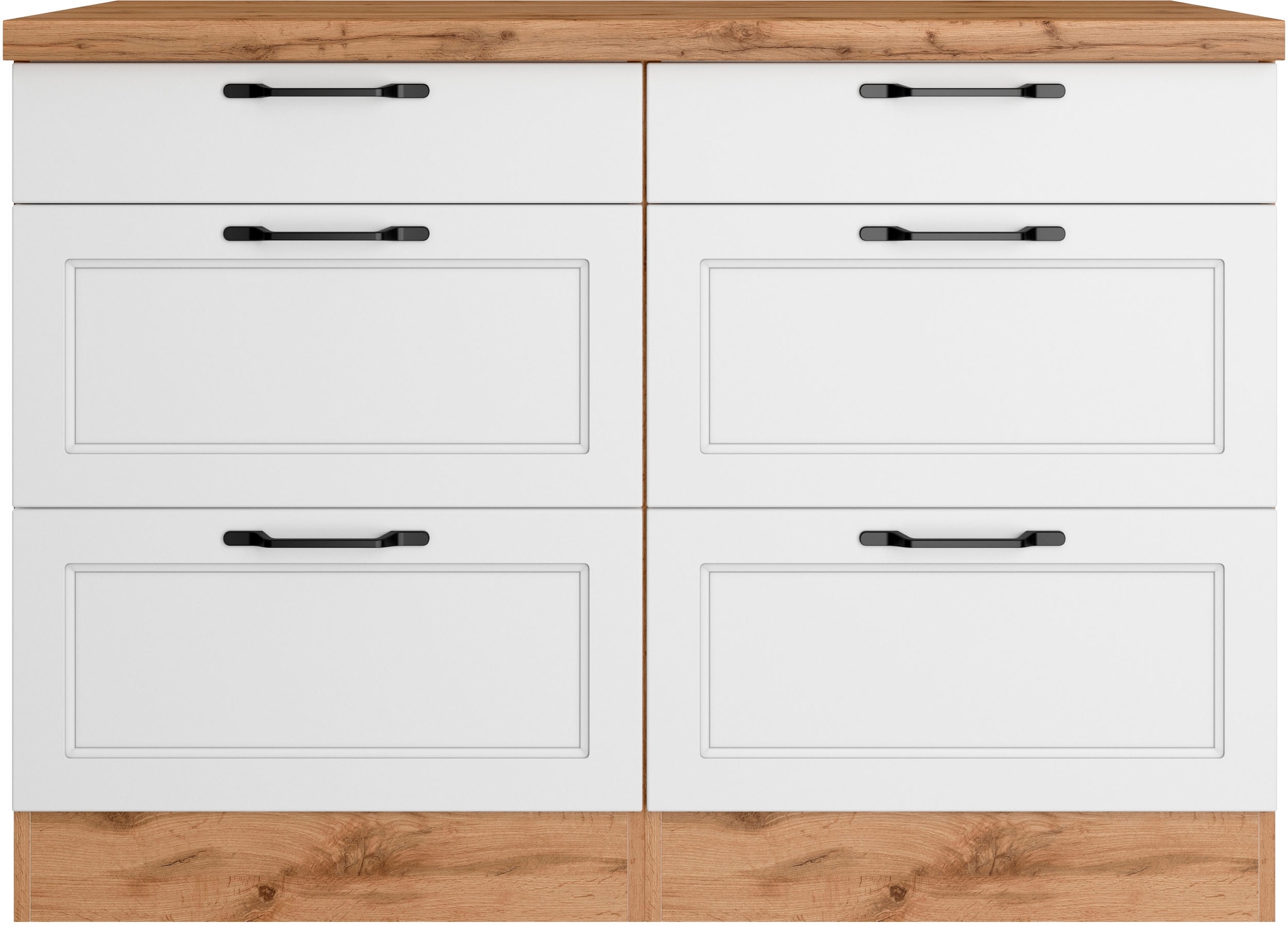 KOCHSTATION Armoire basse »KS-Lana« largeur 120 cm