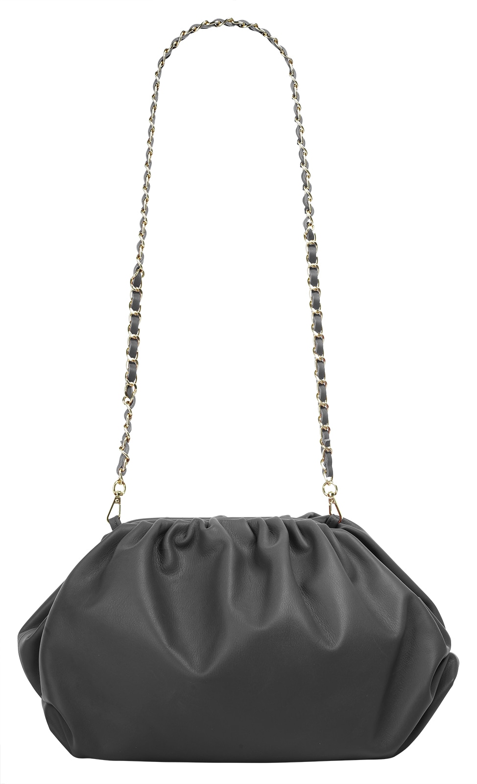 Cluty Umhängetasche echt Leder, Made in Italy