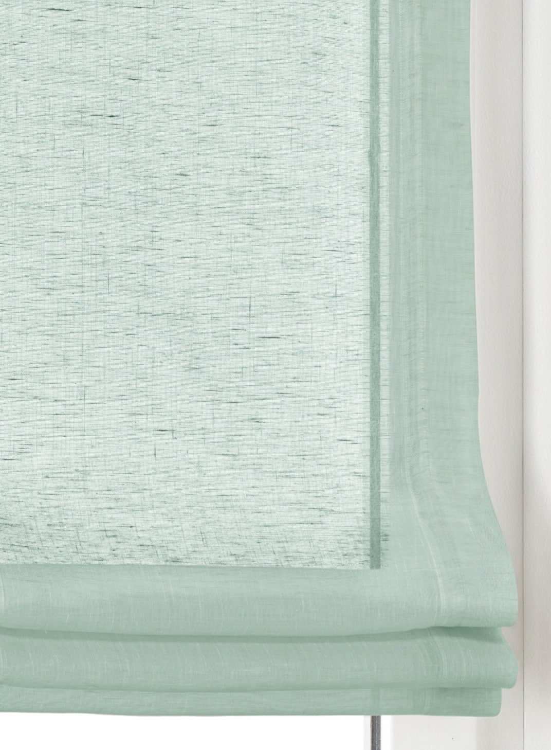 Kutti Paroi japonaise »Brondby« mit Suspension du crochet Aucun perçage requis suspendu librement Aspect lin, filtration de la lumière, crochets en acier inoxydable