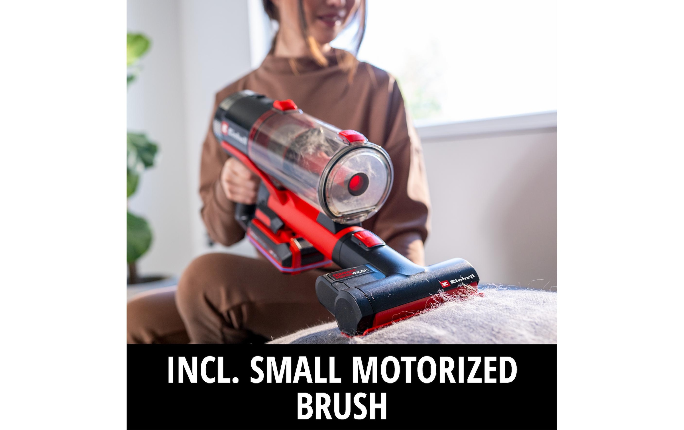 Einhell Aspirateur à manche sans fil »TE-SV 18/270 Li BL-Solo«