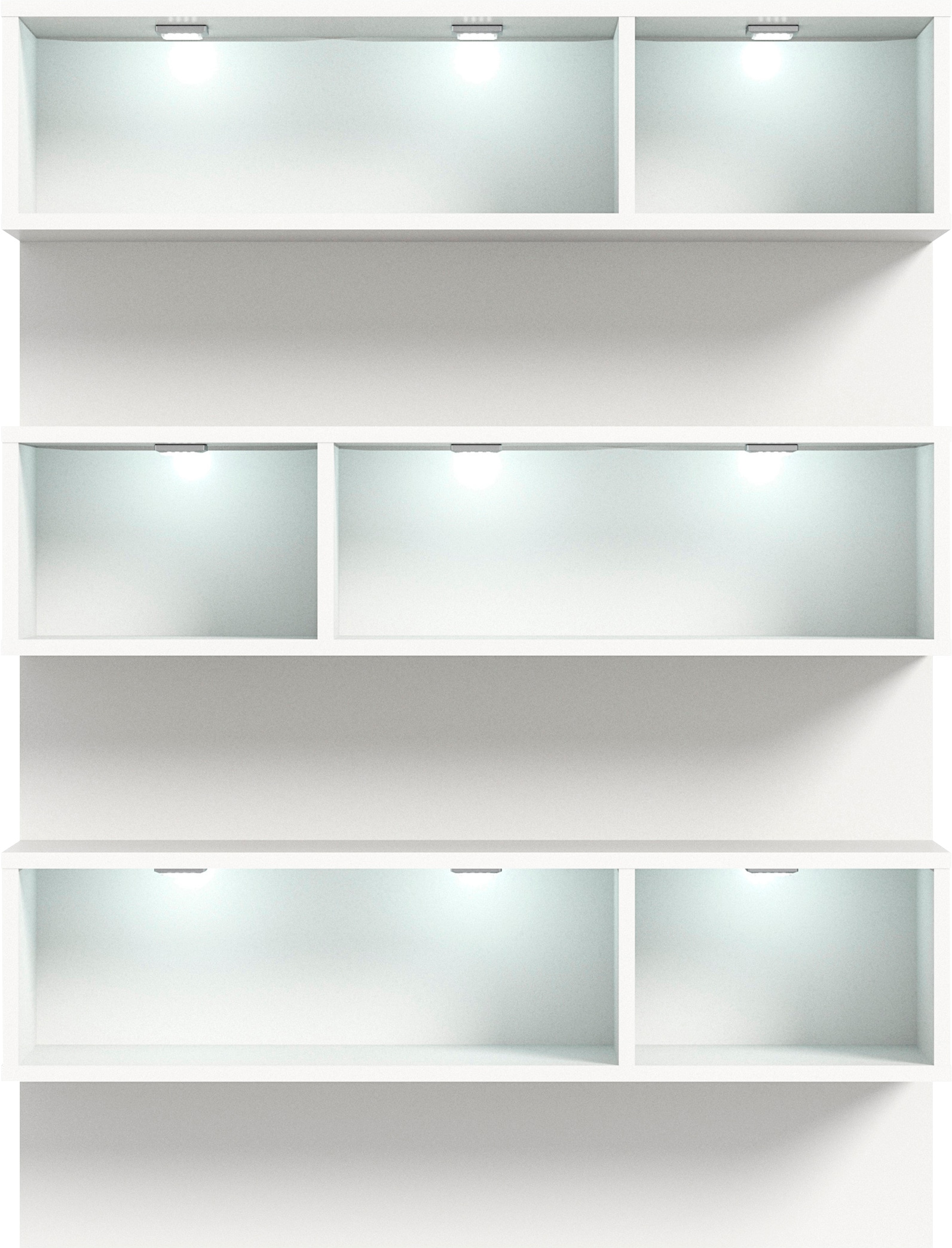 INOSIGN Schuhschrank »Skoskap, Aufsatzregal, passend für Schuhschränke der Serie Skoskap« 6 Fächer, viel Stauraum, Regal zur Präsentation der Lieblingsstücke