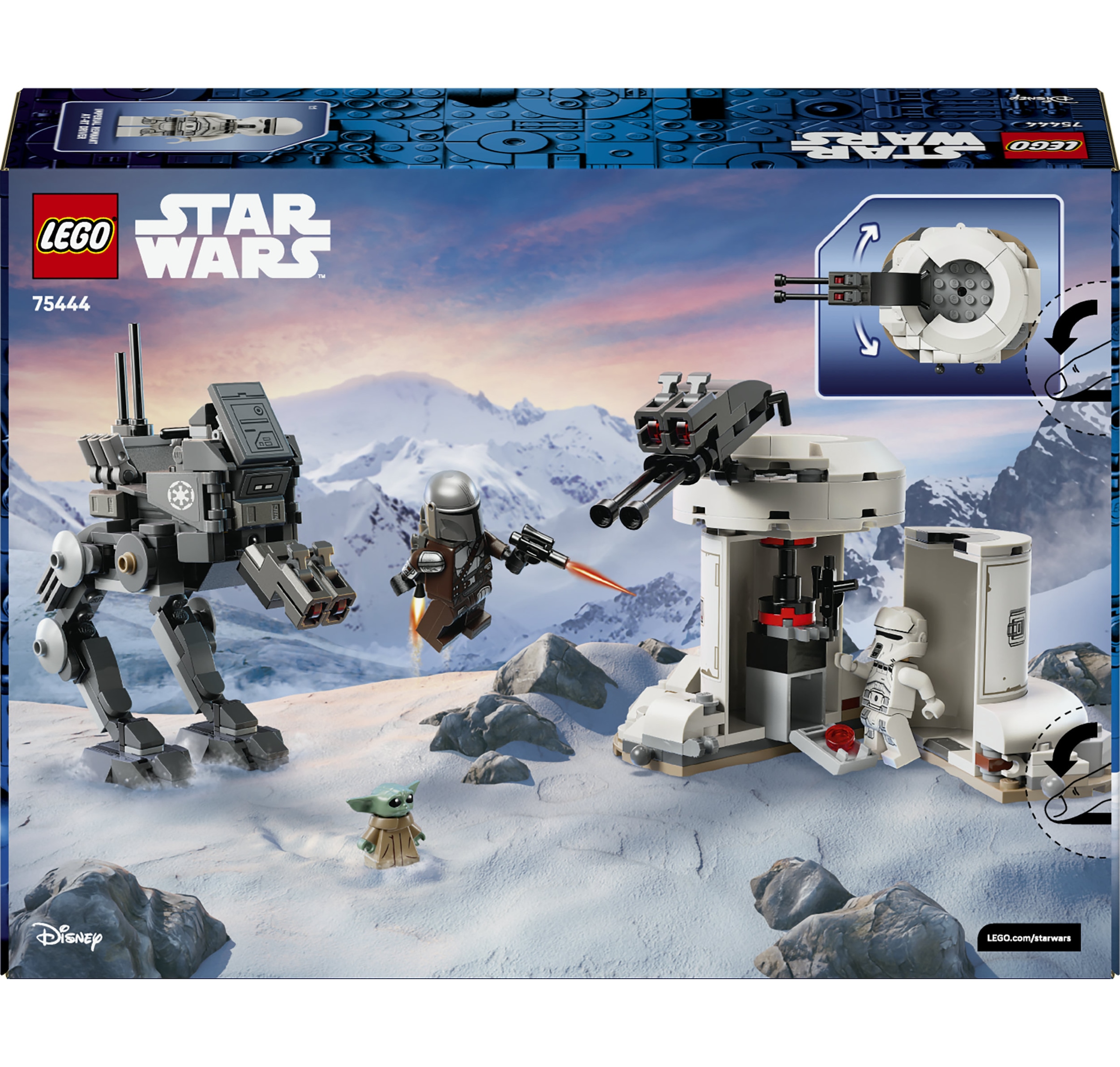 LEGO® Pions de construction »Angriff des AT-RT (75444), LEGO Star Wars™«