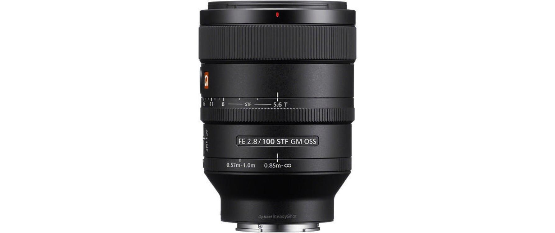 Sony Objectif à focale fixe »FE 100mm F/2.8«