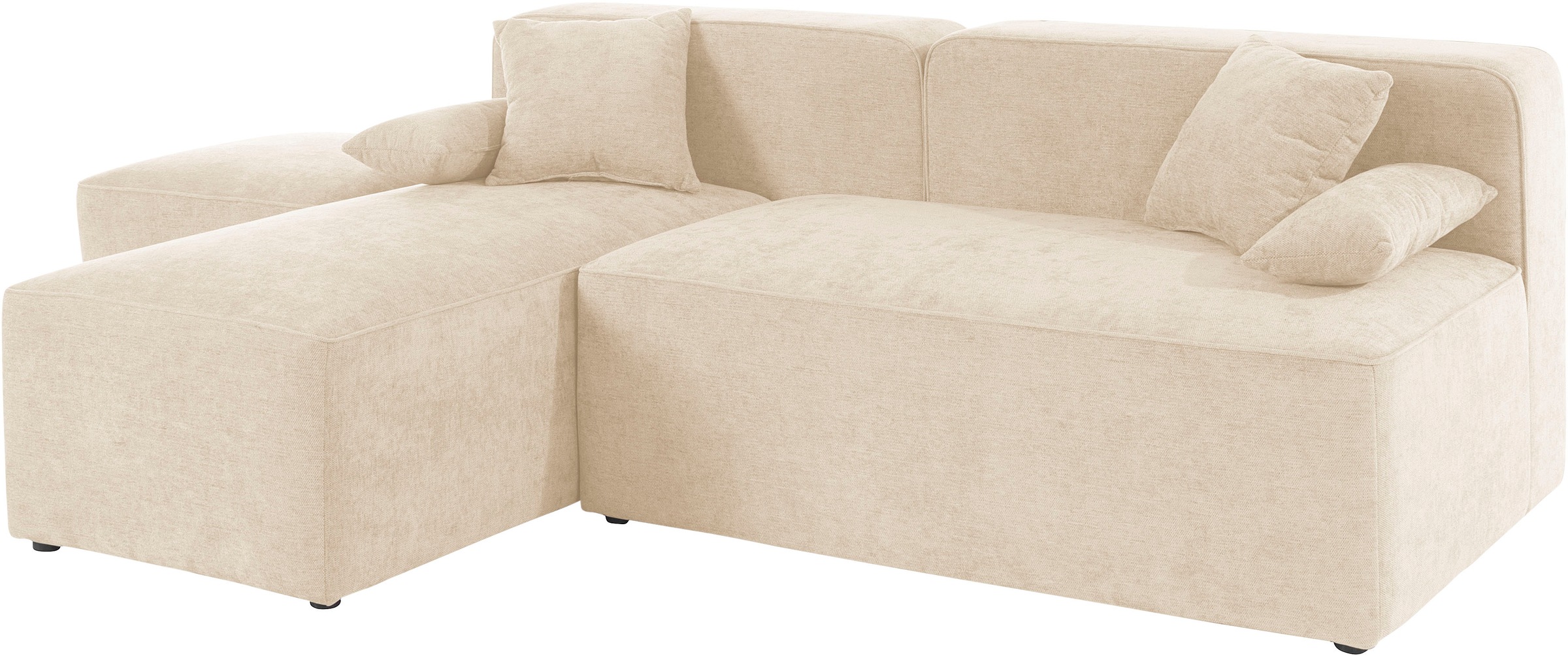Home affaire Ecksofa »Sundstrup L-Form« Modulserie, individuelle Zusammenstellung