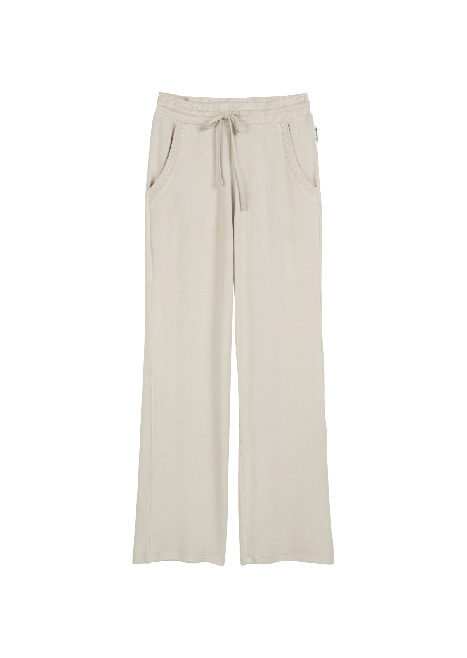 Marc O'Polo Loungehose »Soft Knit«  weich, Modalmix, seitliche Taschen, Bindeband, lockerer Fit