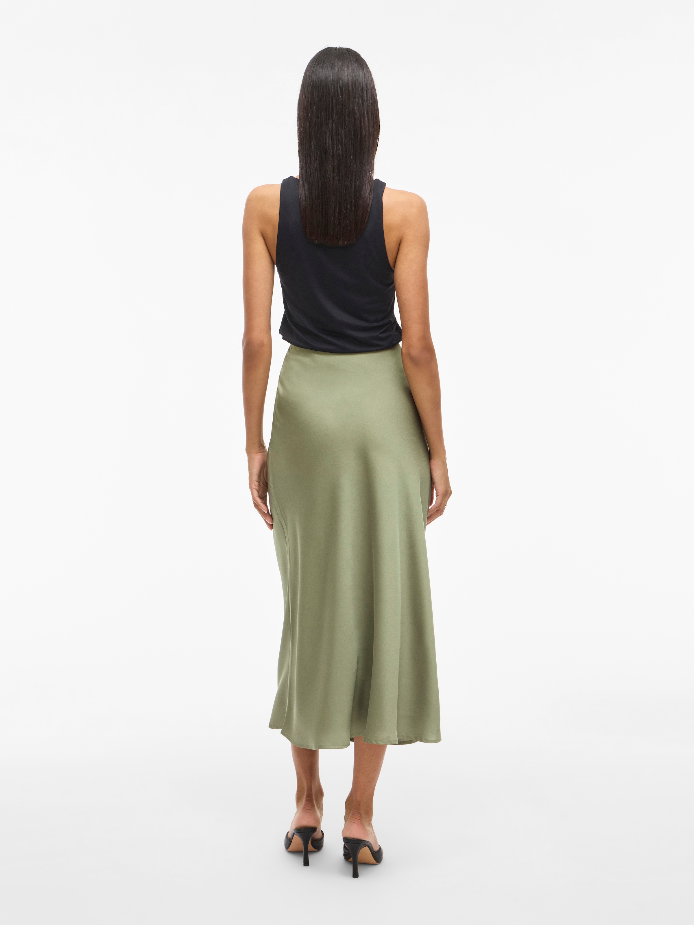 Vila Maxi jupe »VIELLETTE HW LONG SKIRT - NOOS«