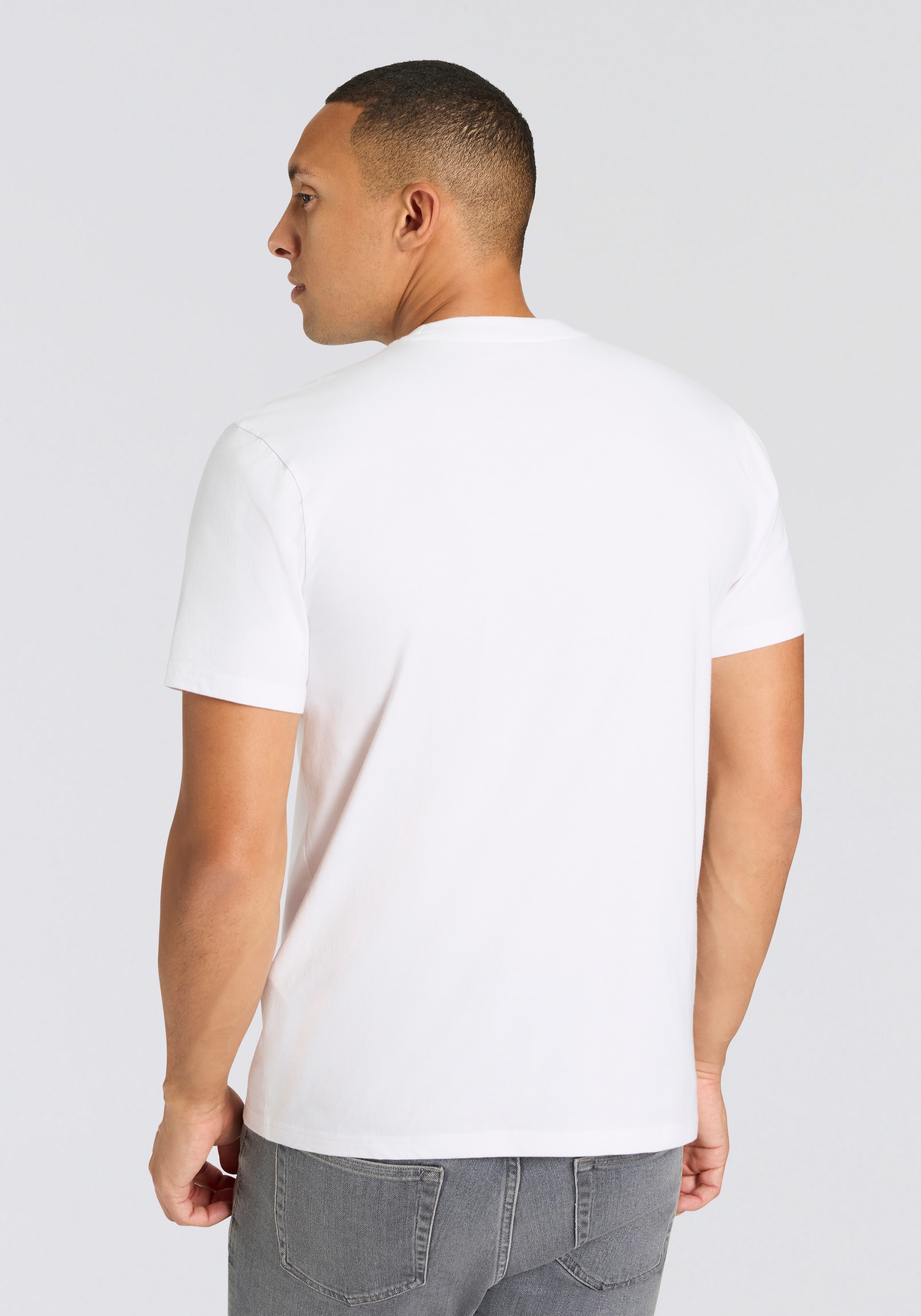 Quiksilver T-Shirt »OMNI QS SHORT SLEEVE TEE PACK« 3 tlg.