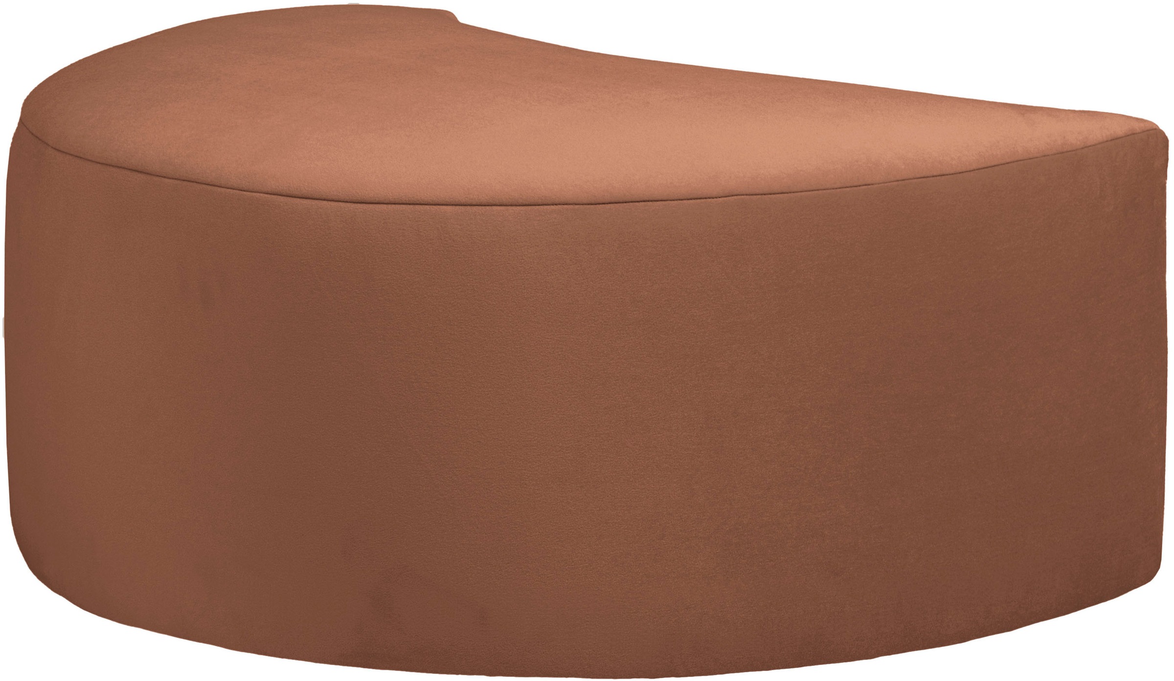 LeGer Home by Lena Gercke Tabouret »Isalie, in modernen Farben und verschiedenen Stoffen« rembourré, combinable avec fauteuil XXL ISALIE