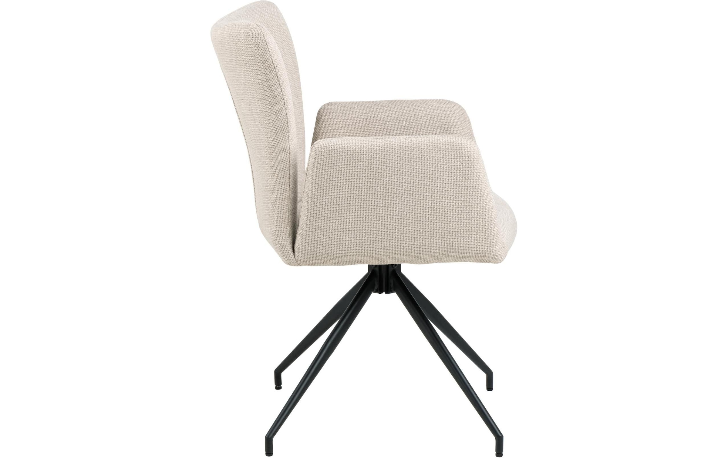 AC Design Chaise »Laura« () 2 cuisEsszimmerstuhl, Armlehne, (Set, 2 st), Drehfunktion, sitzhöhe: 48 cm