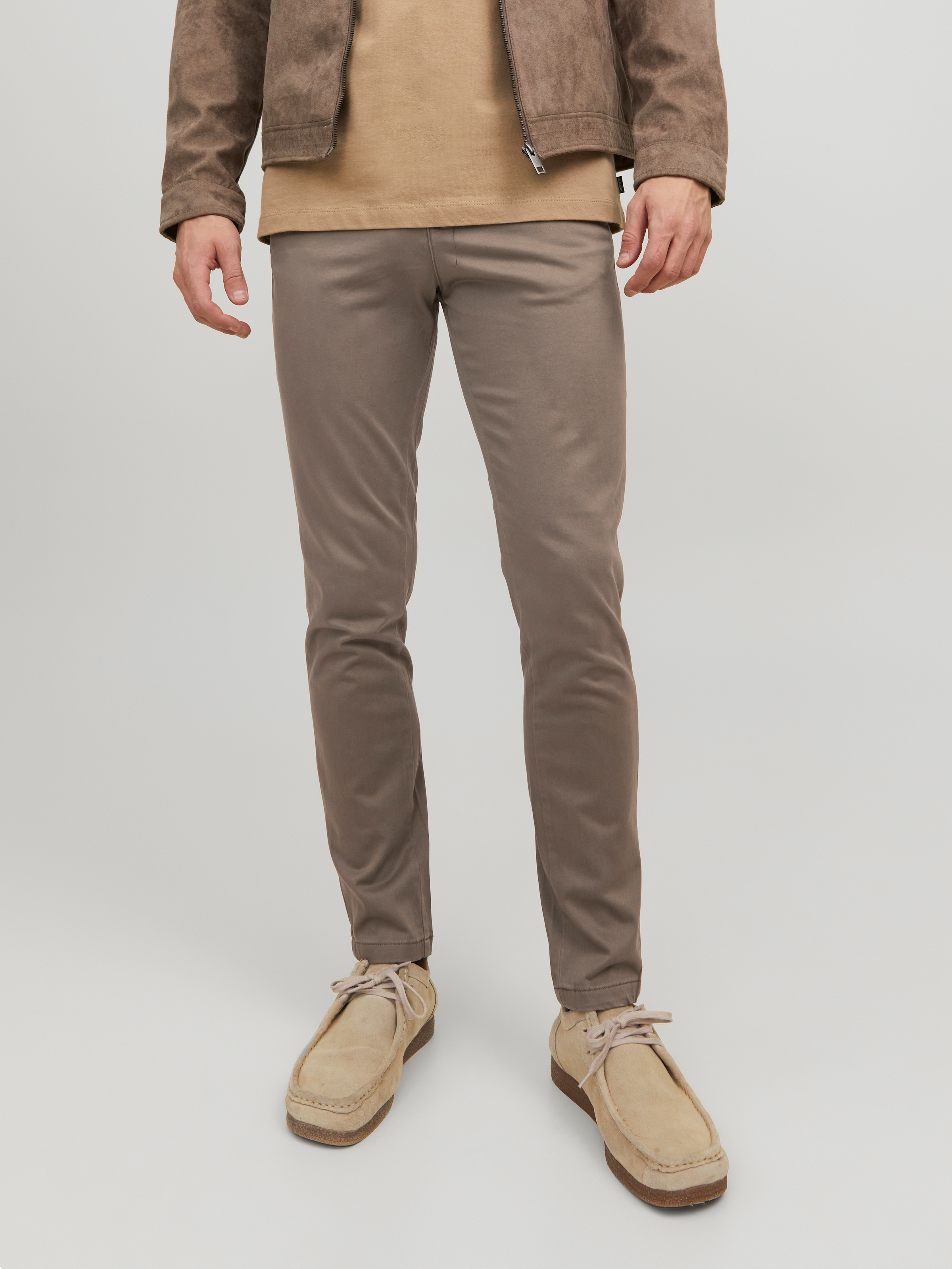Jack & Jones Chinos »JPSTMARCO mit Stretchkomfort und schmalem Bein«  Baumwollmischung, slim fit
