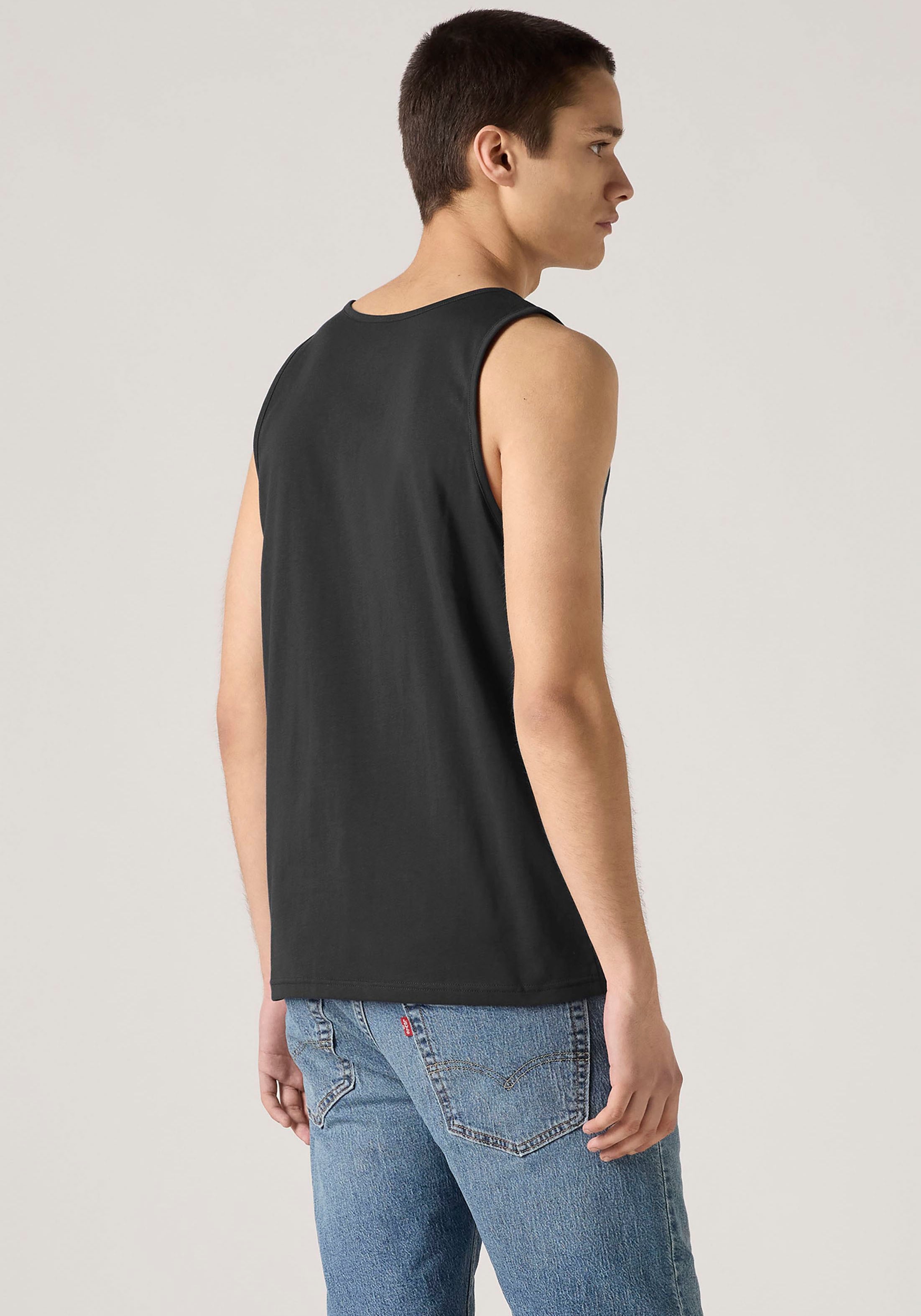 Levi's® 1100000002199 »LSE HOUSEMARK TANK« mit Logo Stickerei