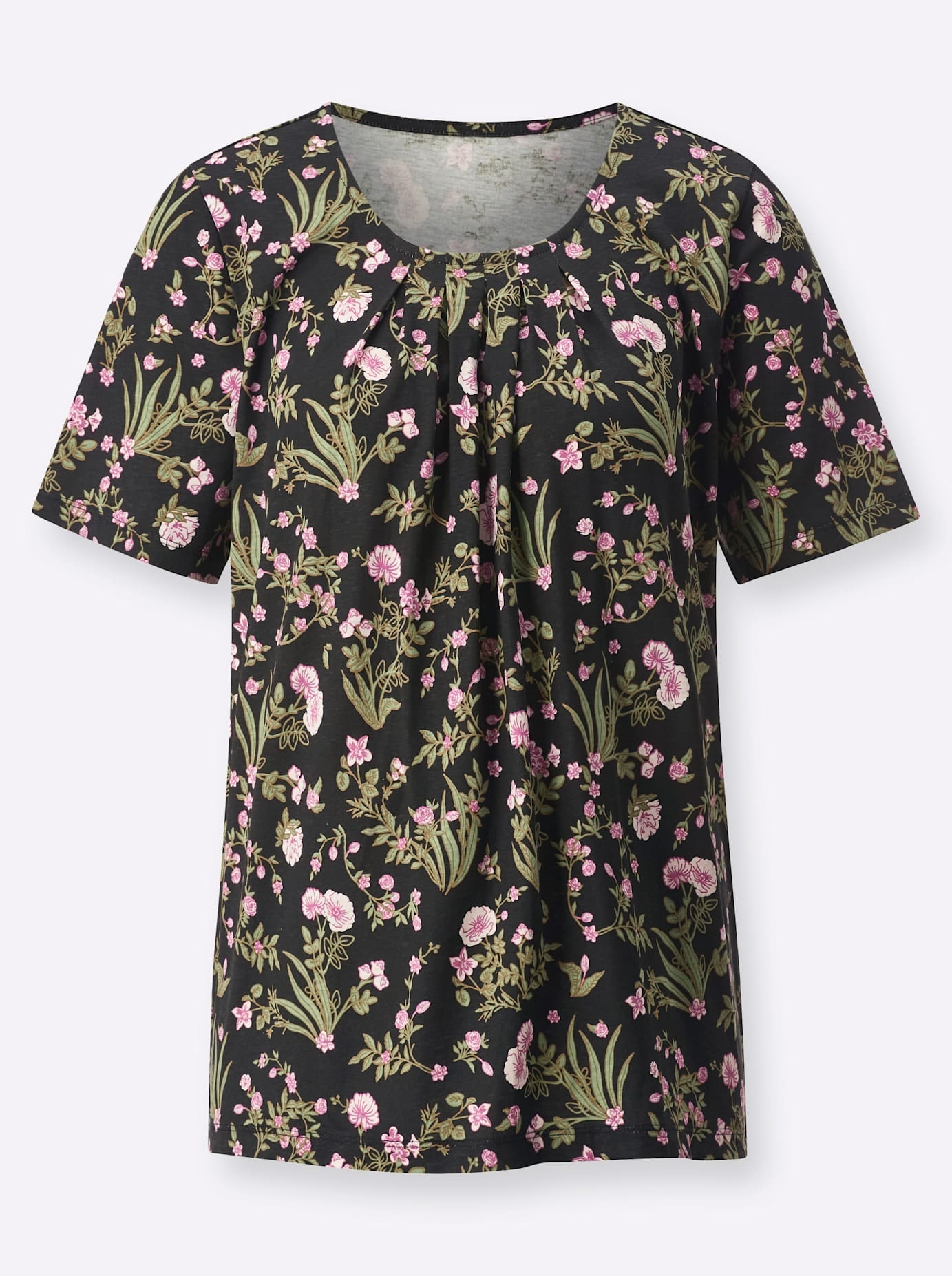 Classic Basics T-Shirt »Kurzarm-Shirt« 1 Stk. tlg.