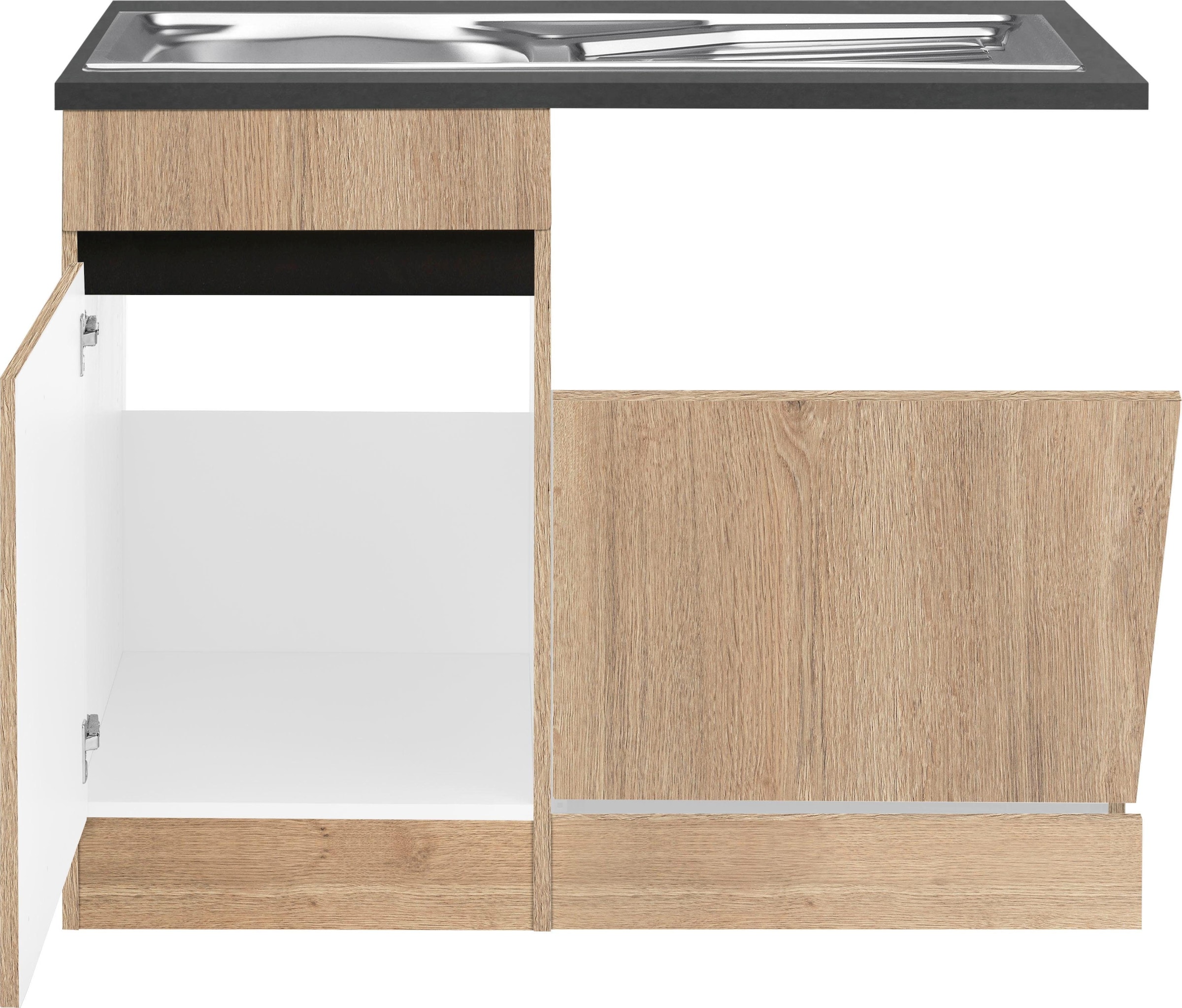 OPTIFIT Spülenschrank »Roth« Breite 110 cm
