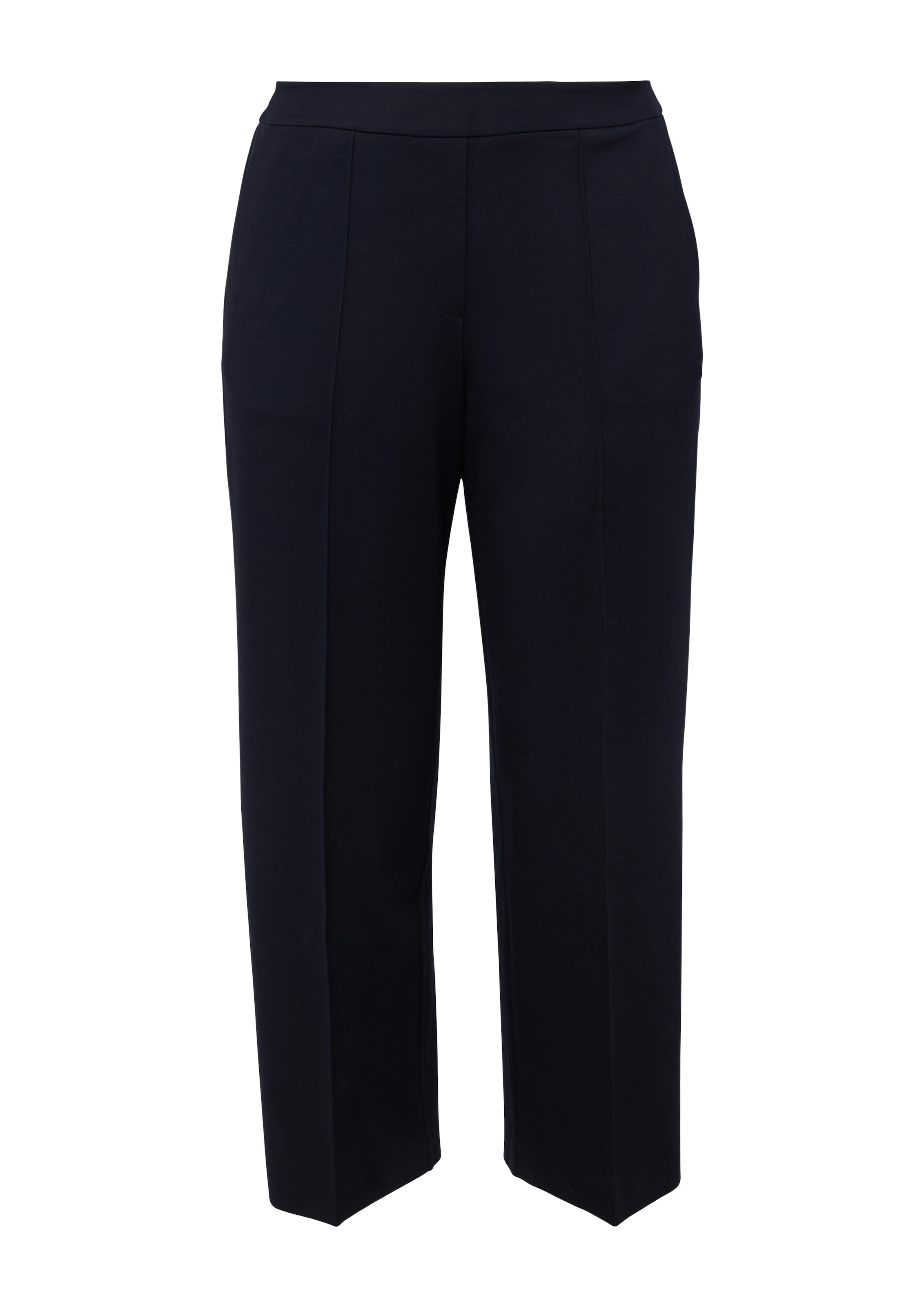 s.Oliver CURVE Pantalon à pinces  avec viscose et stretch/grandes tailles