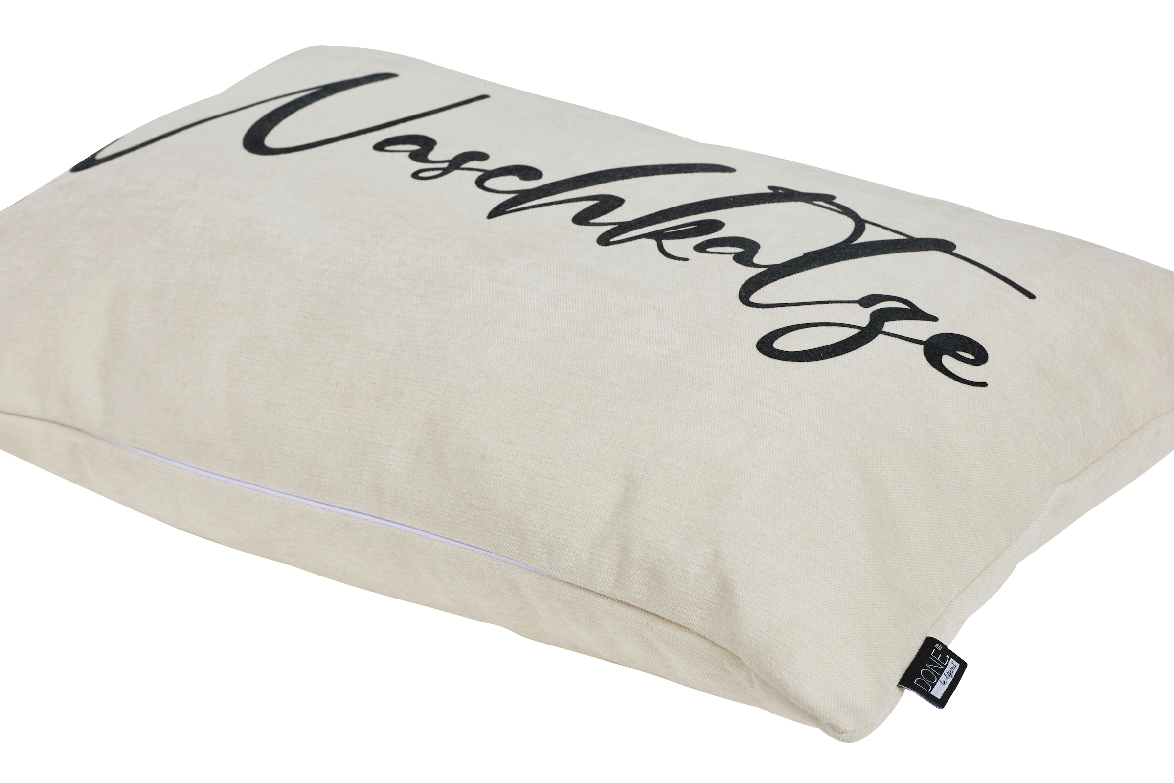 done.® Coussin décoratif »NASCHKATZE« toucher extra doux