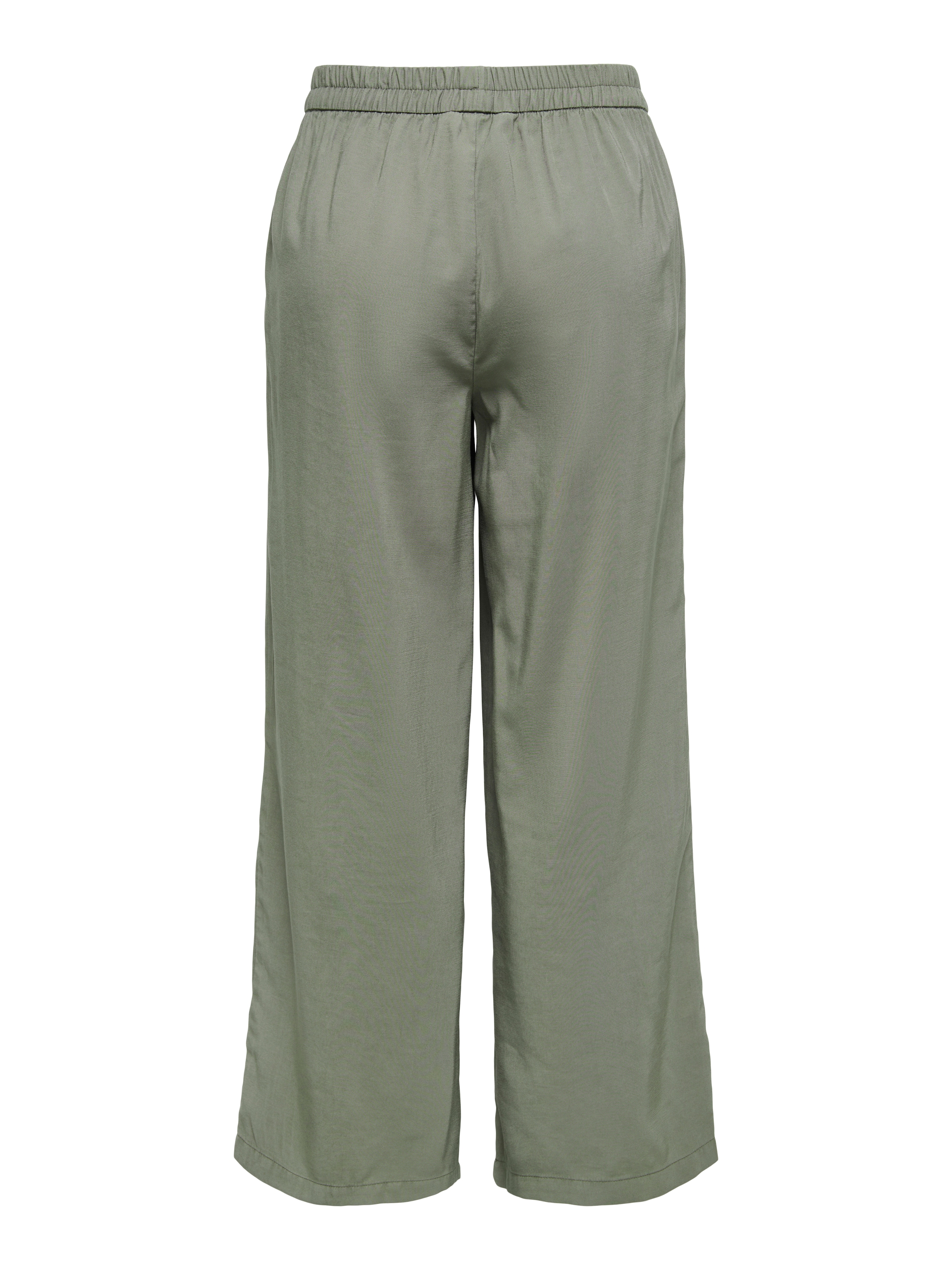 ONLY Pantalon à enfiler »ONLARIS LIFE HW PULL-UP PANT WVN NOOS«  mit bequemen Gummizug