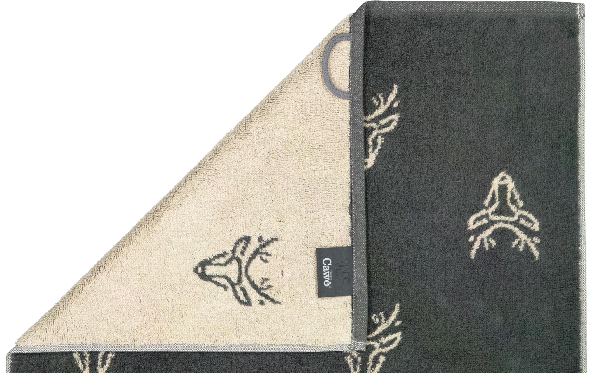 Cawö Duschtuch »Edition Allover 70 x 140 cm«